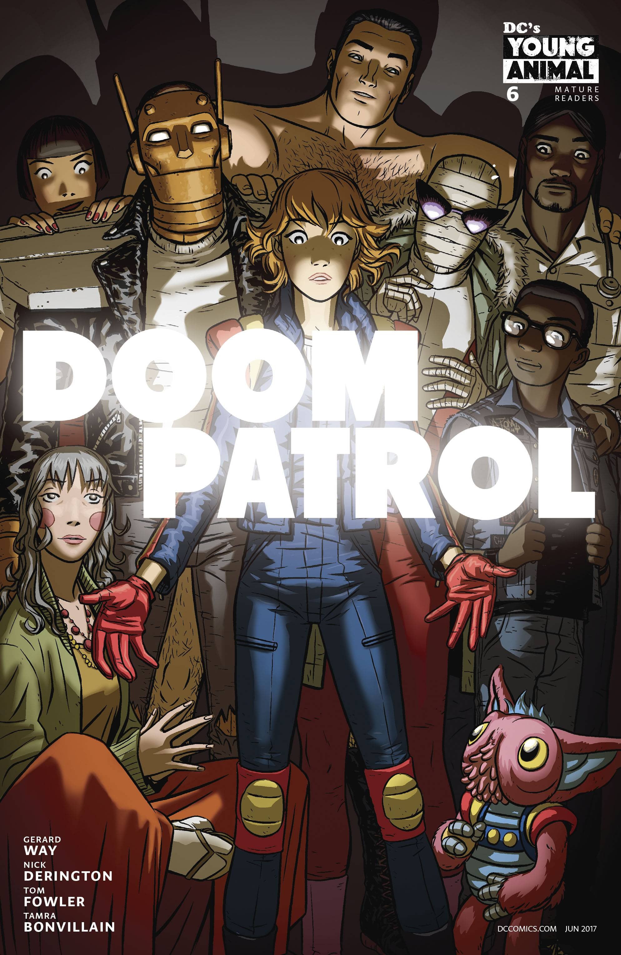 DOOM PATROL #6