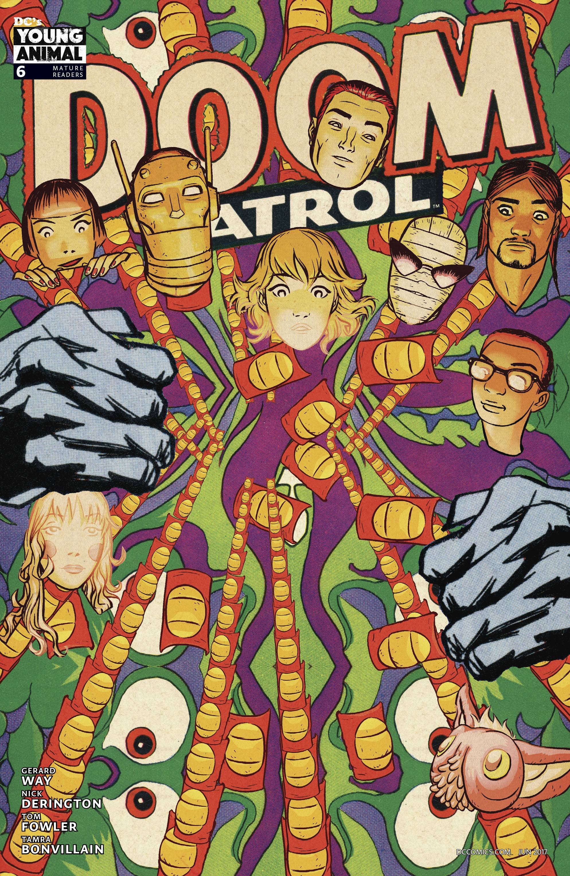 DOOM PATROL #6 VAR ED