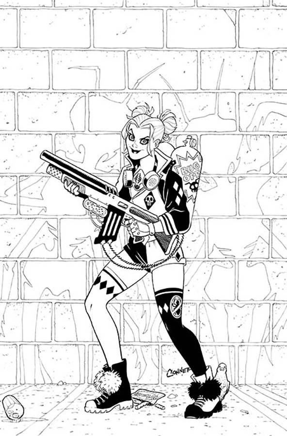 HARLEY QUINN #14