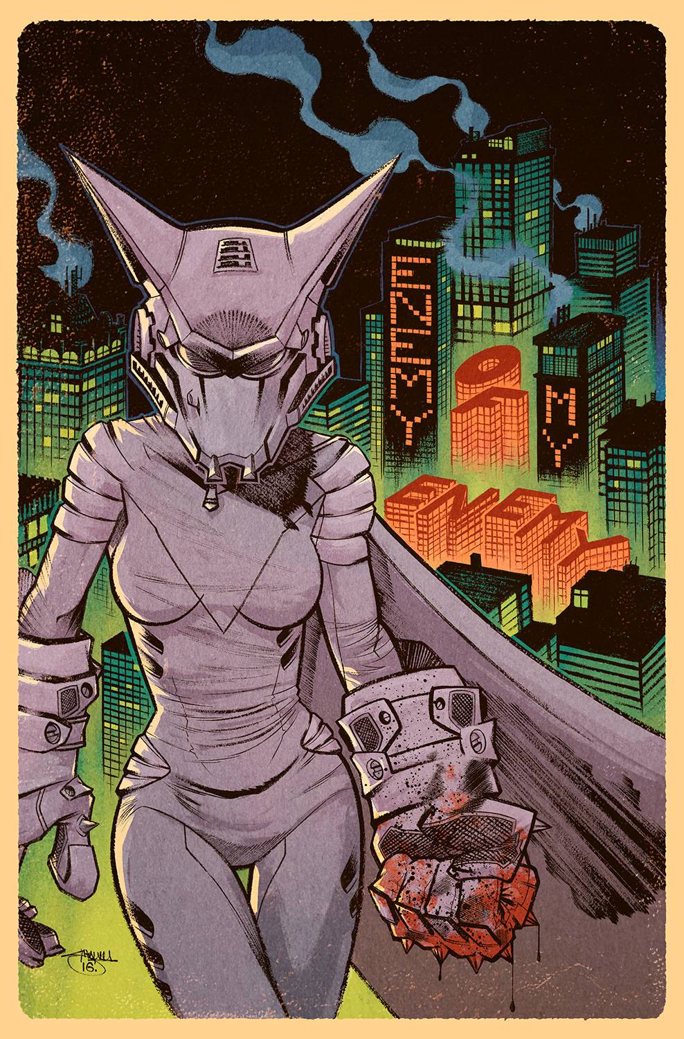 MOTHER PANIC #4 VAR ED