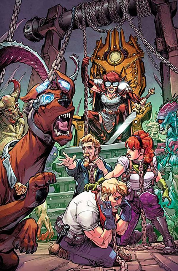 SCOOBY APOCALYPSE #10