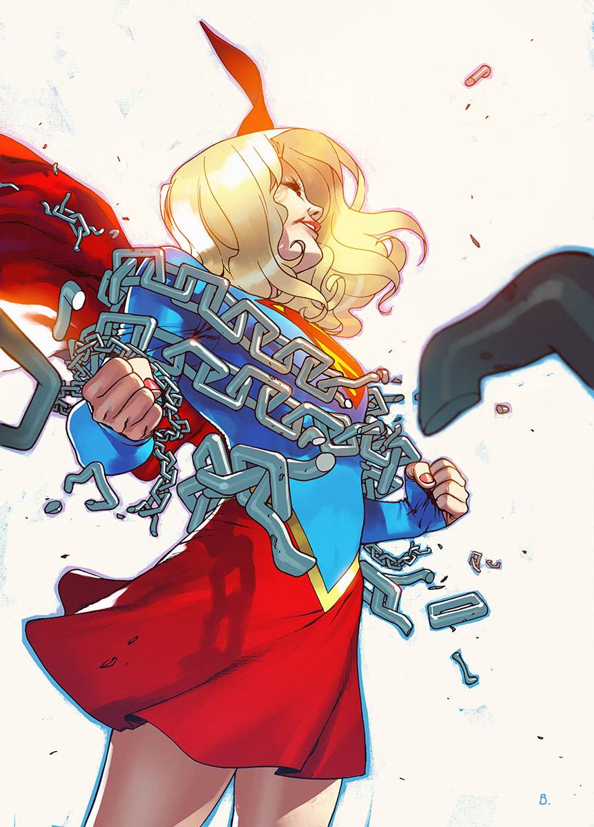 SUPERGIRL #6 VAR ED