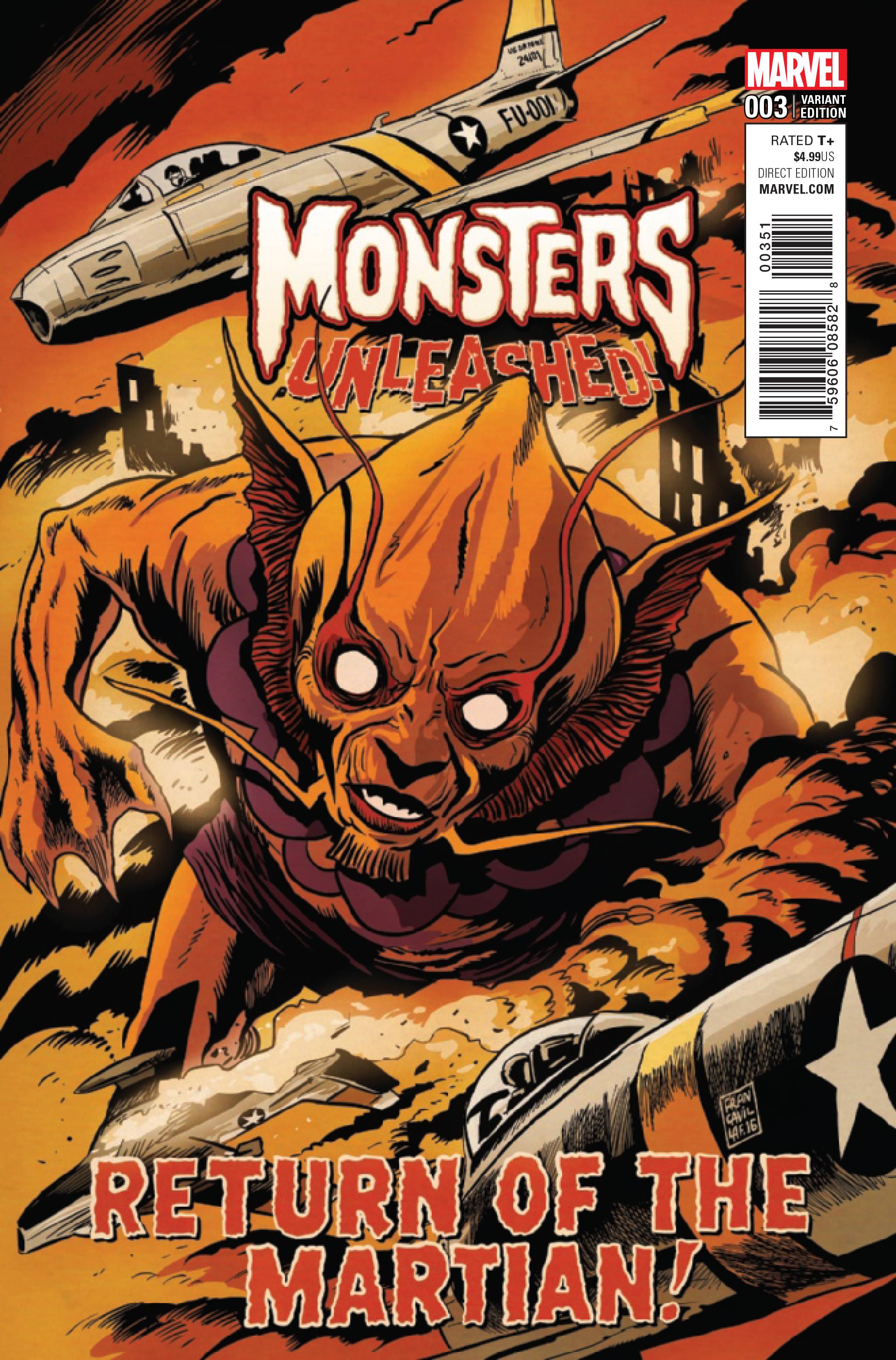 MONSTERS UNLEASHED #3