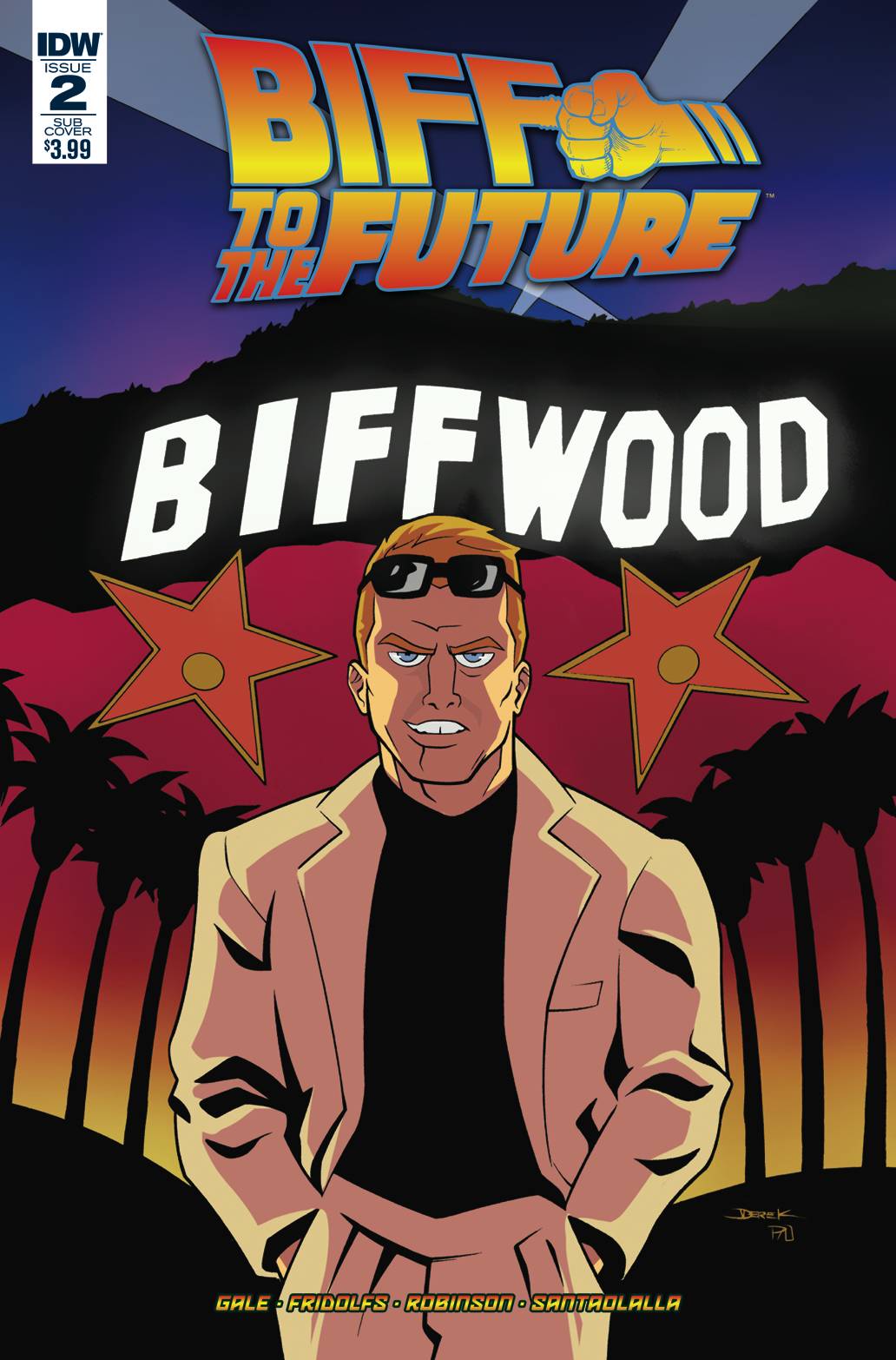 BACK TO THE FUTURE BIFF TO THE FUTURE #2