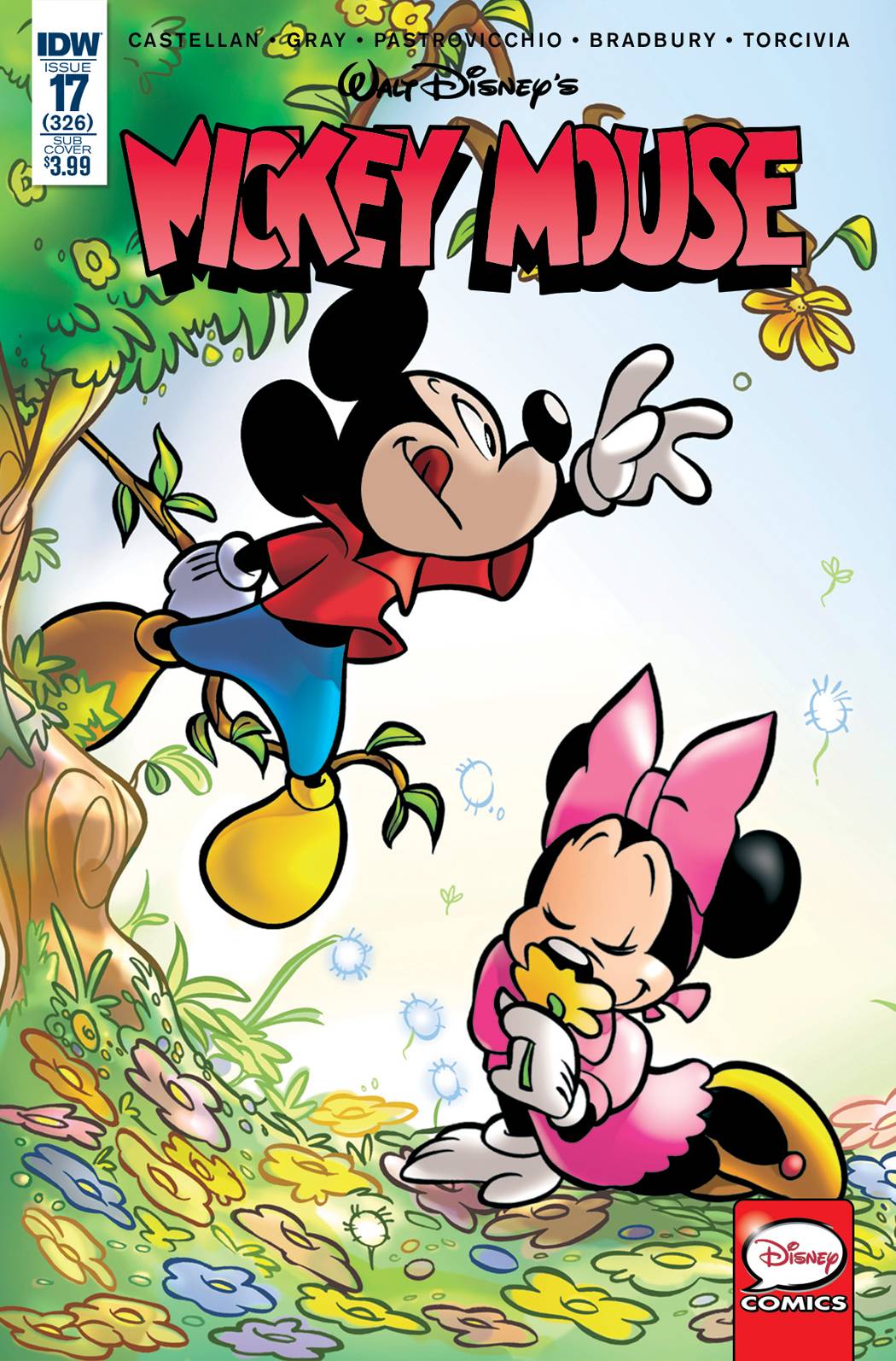 MICKEY MOUSE #17 SUBSCRIPTION VAR