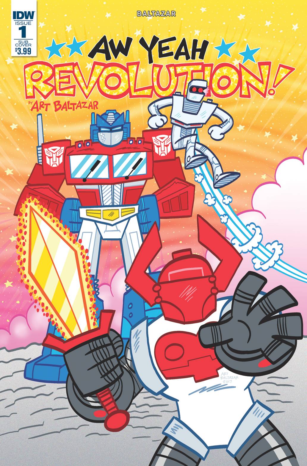 REVOLUTION AW YEAH #1 SUBSCRIPTION VAR