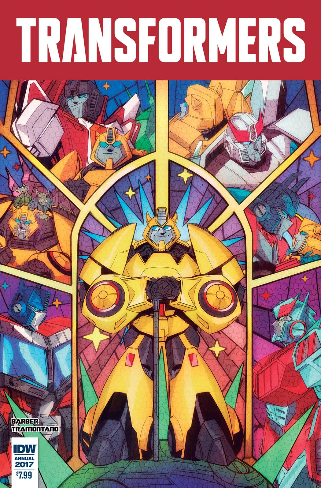 TRANSFORMERS ANNUAL 2017 #1