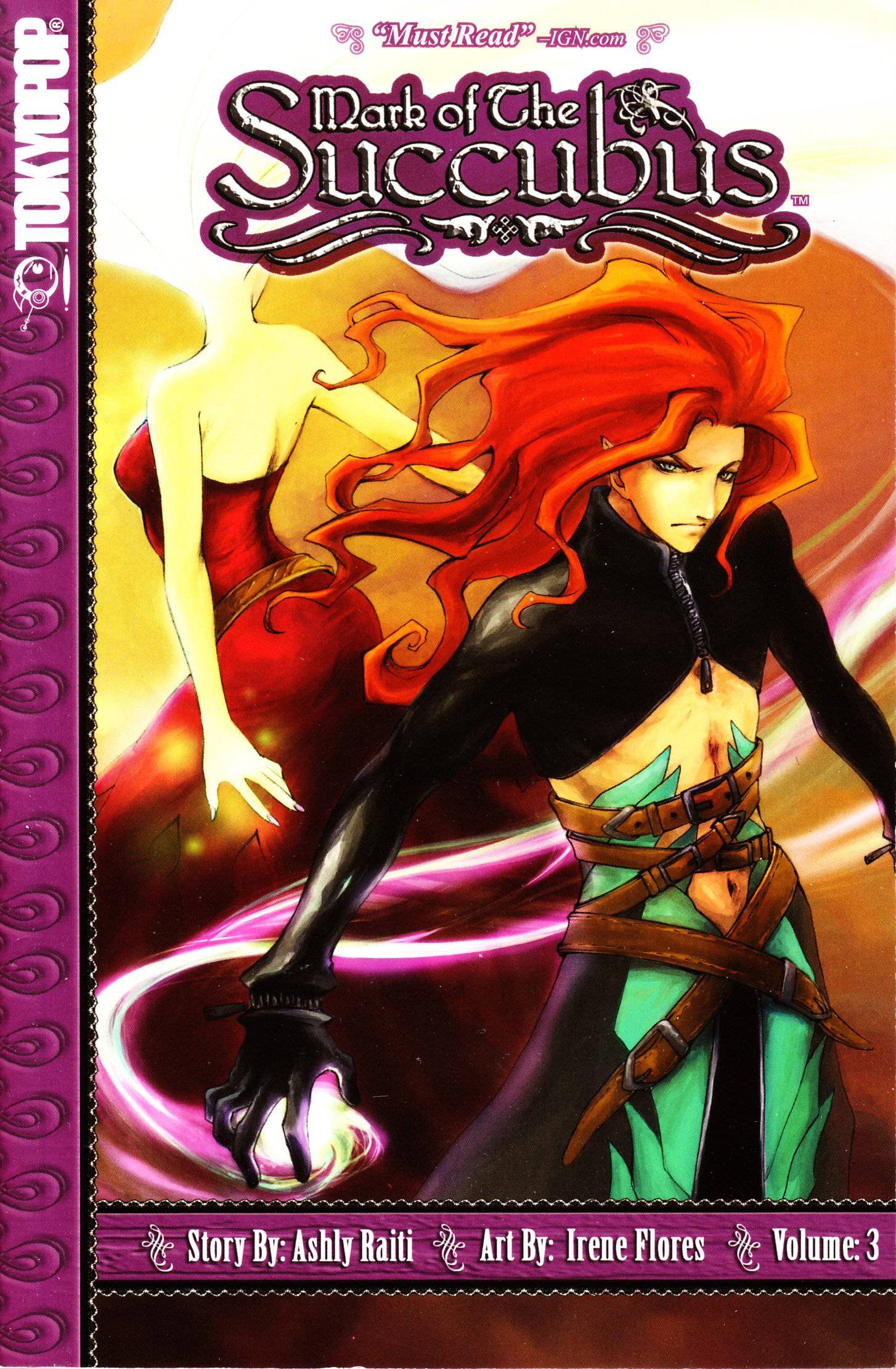 MARK OF THE SUCCUBUS GN VOL 03