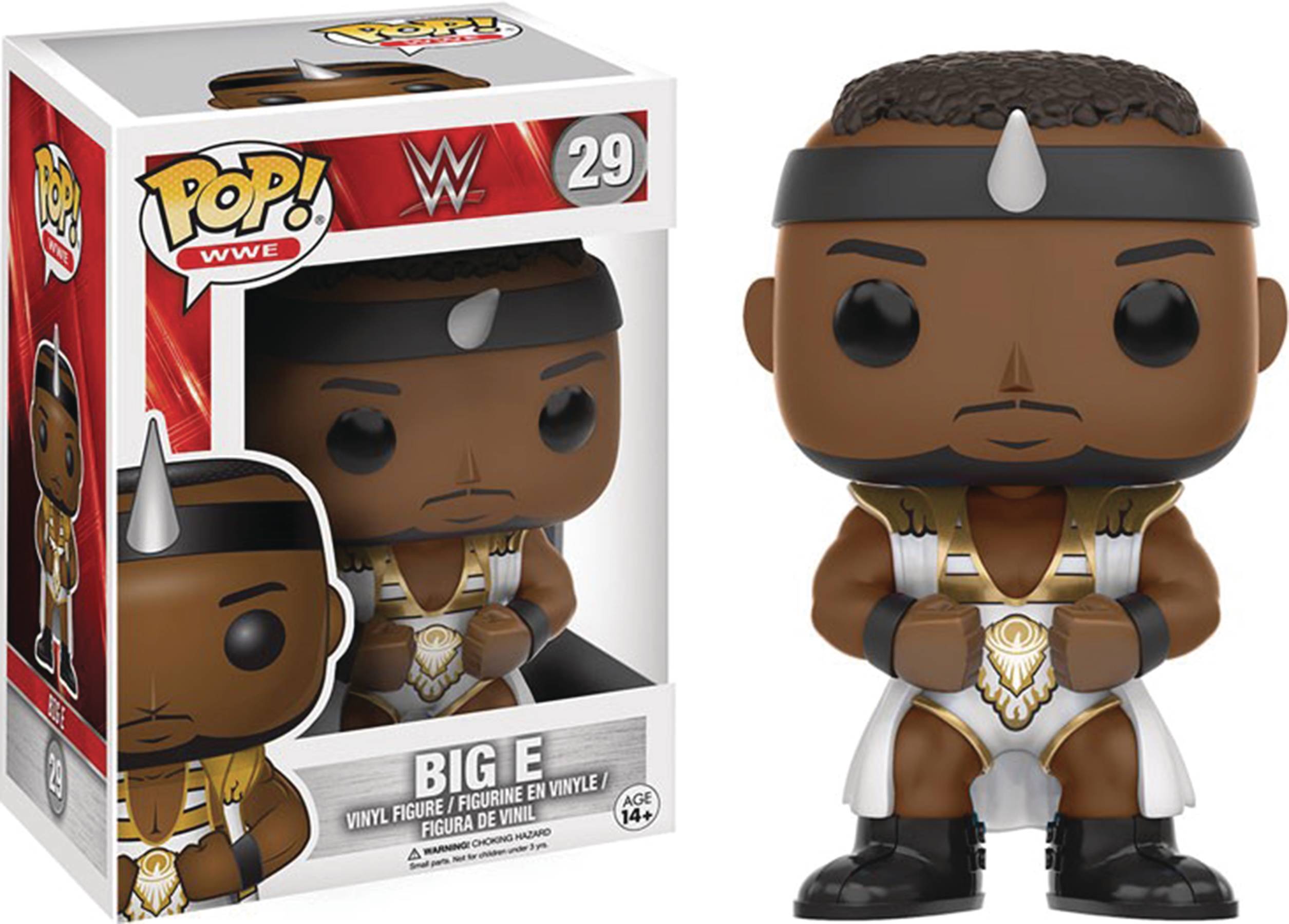 POP WWE BIG E VINYL FIG