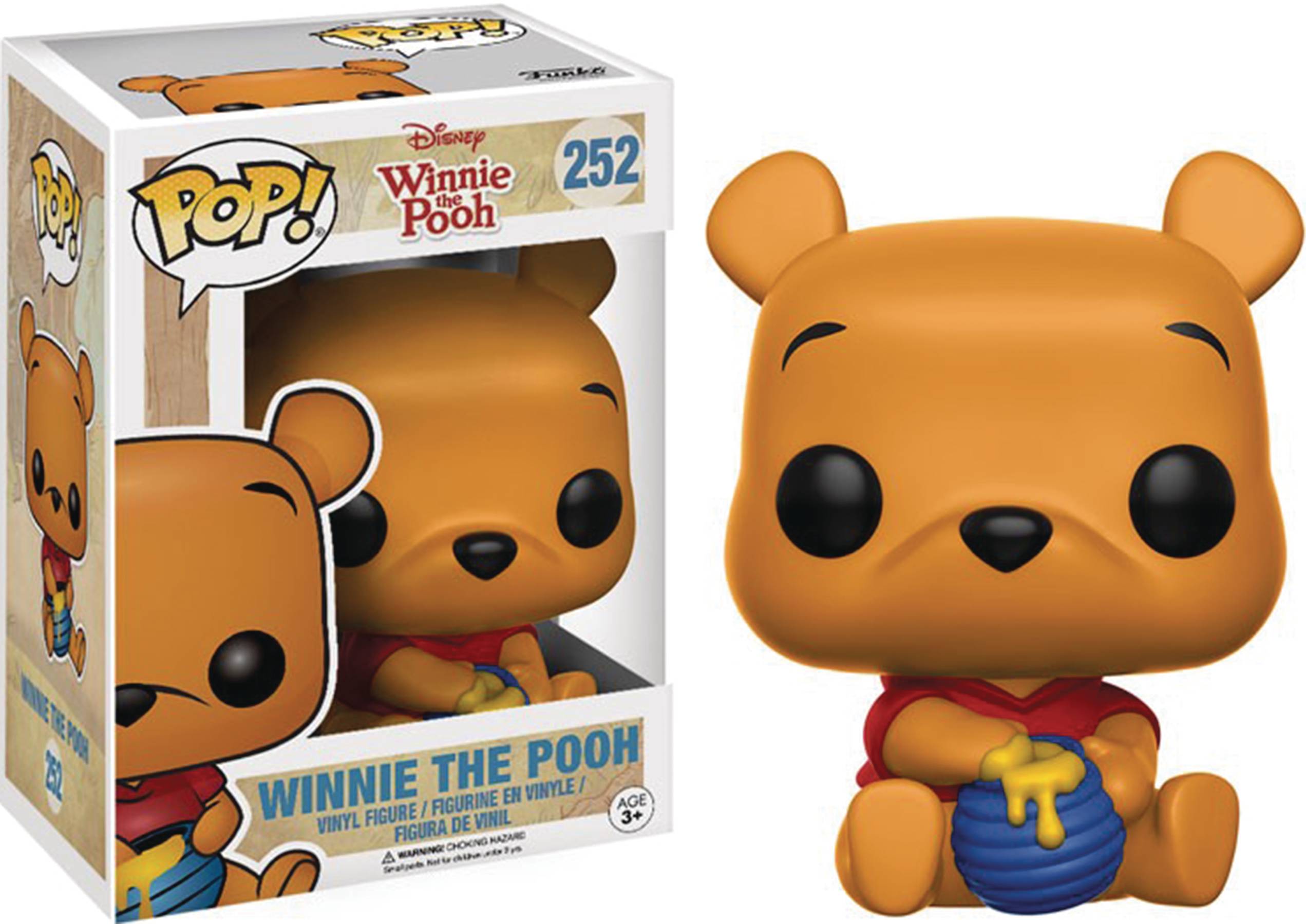 POP DISNEY WINNIE THE POOH SEATED POOH FIG