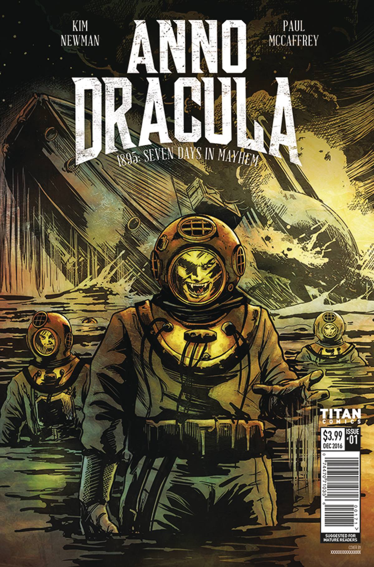 ANNO DRACULA #1 (OF 5) CVR C WILLIAMSON