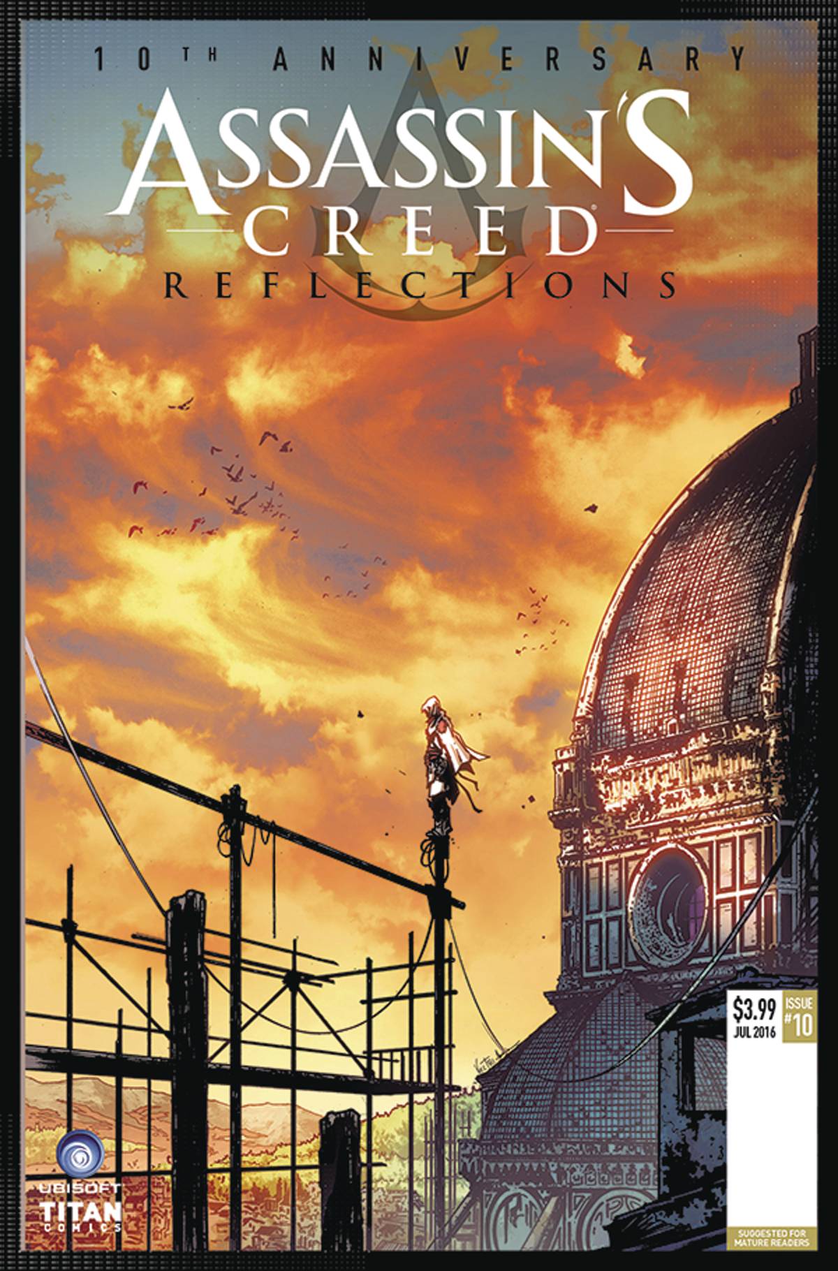 ASSASSINS CREED REFLECTIONS #1 (OF 4) CVR B VELTRI