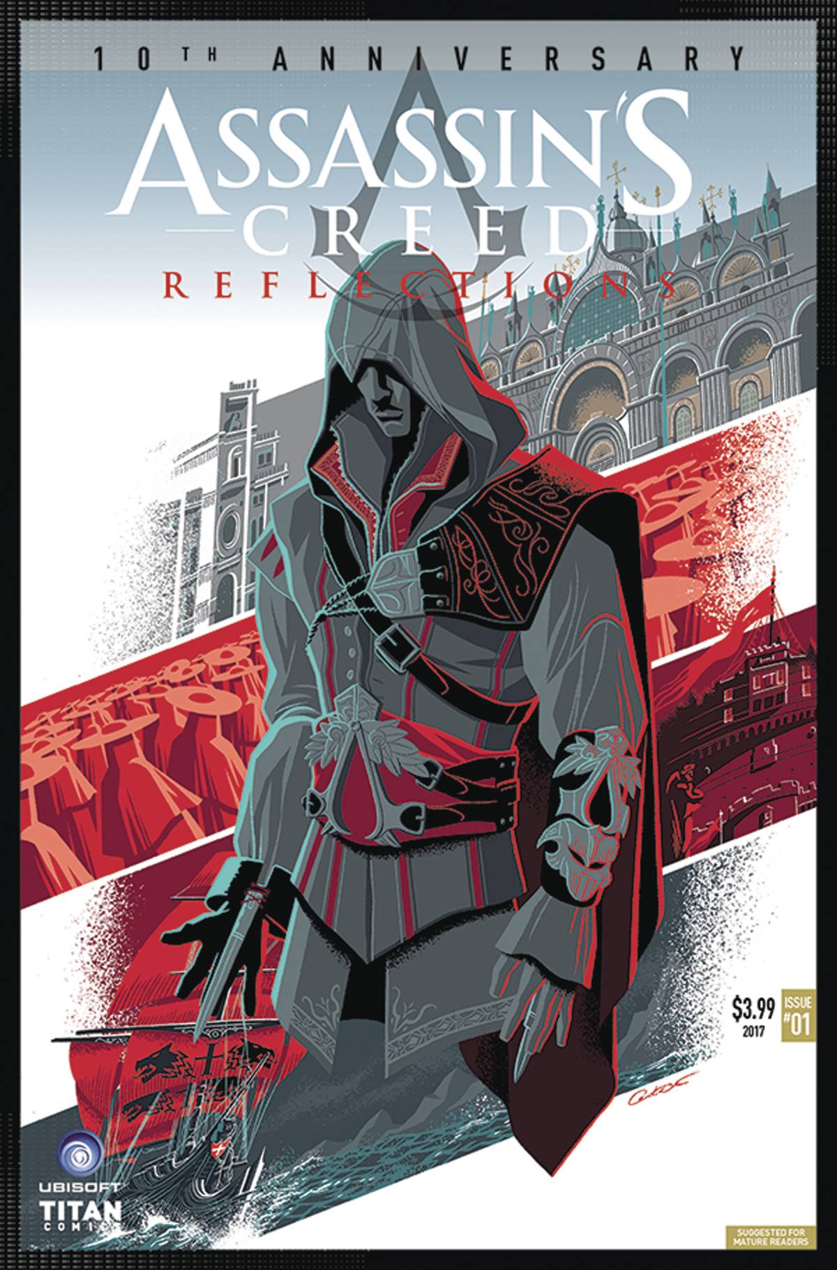 ASSASSINS CREED REFLECTIONS #1 (OF 4) CVR E CALTSOUDAS