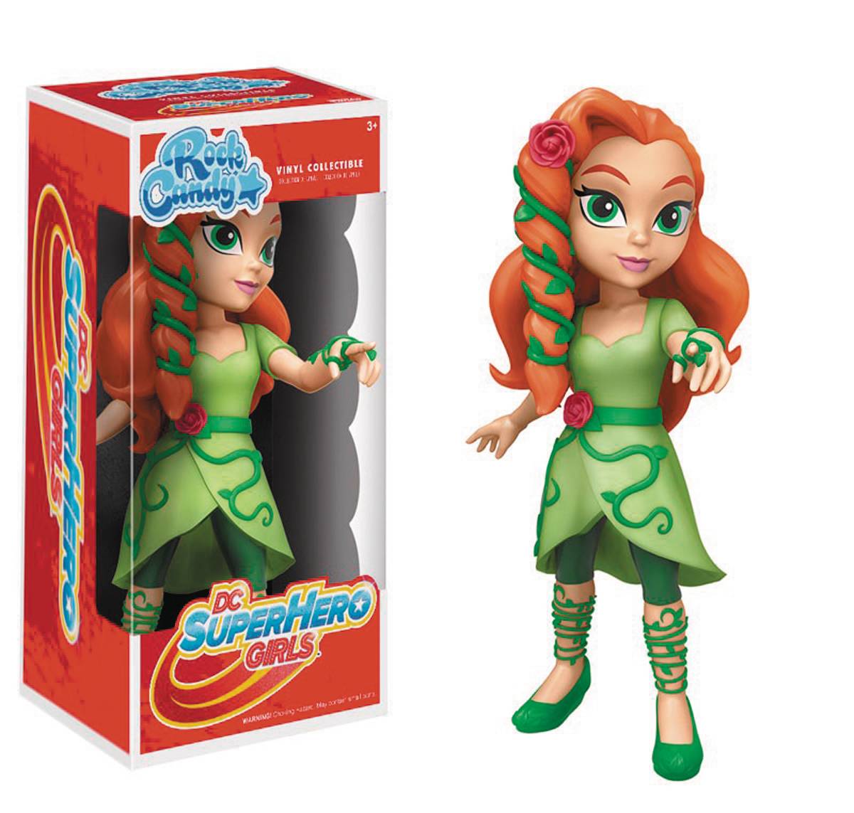 ROCK CANDY DC SUPER HERO GIRLS POISON IVY FIG