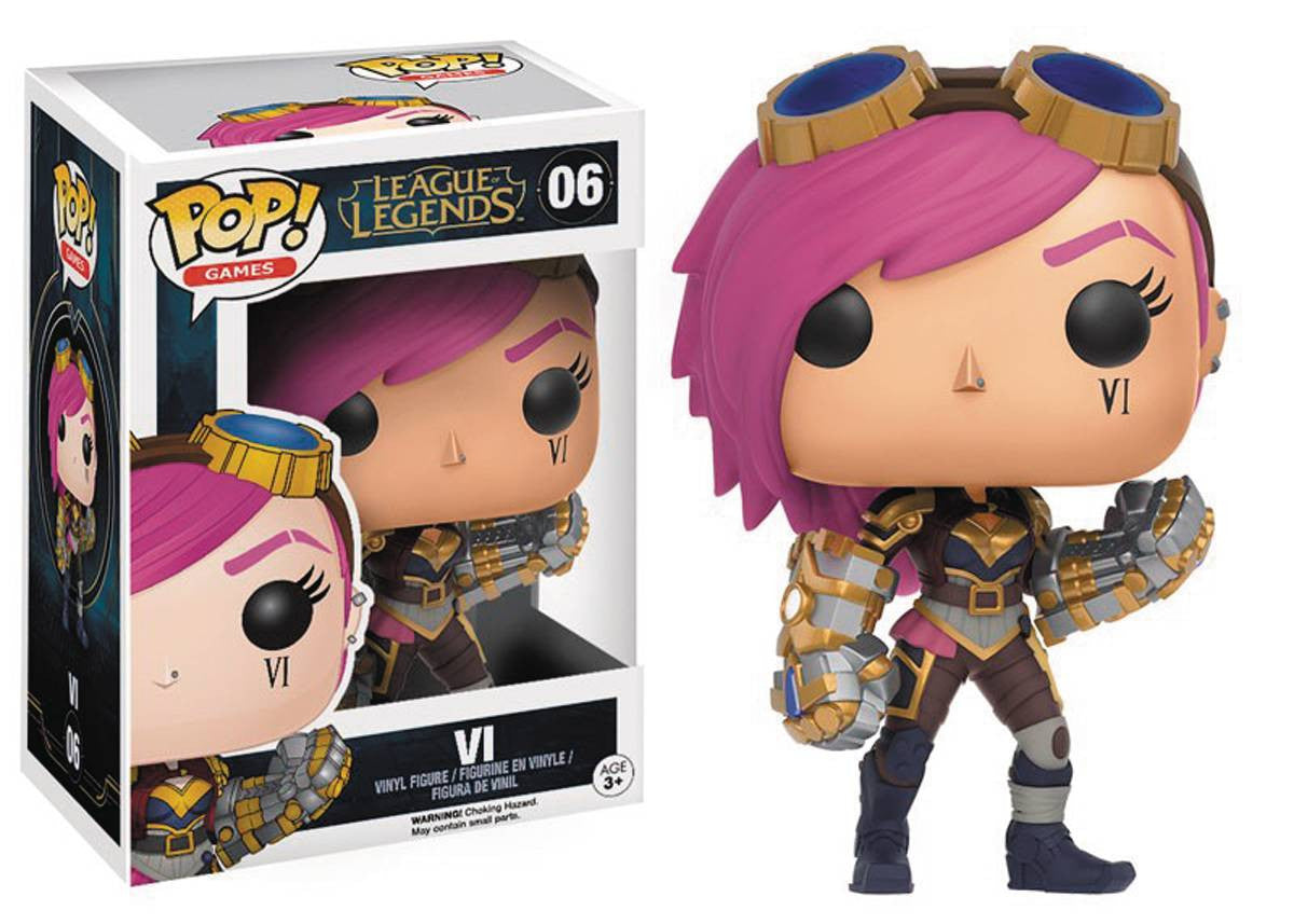 POP LEAGUE OF LEGENDS VI VINYL FIG