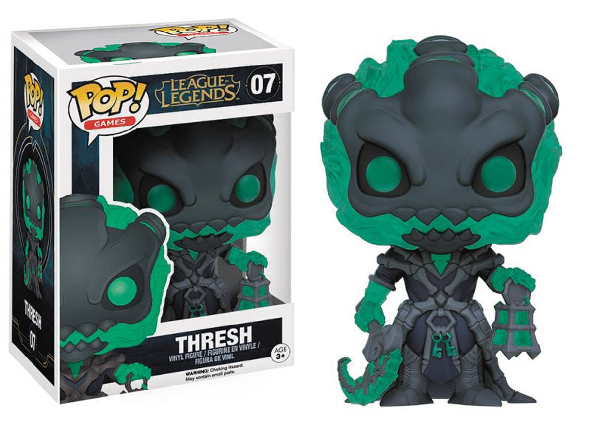 POP LEAGUE OF LEGENDS THRESH VINYL FIG