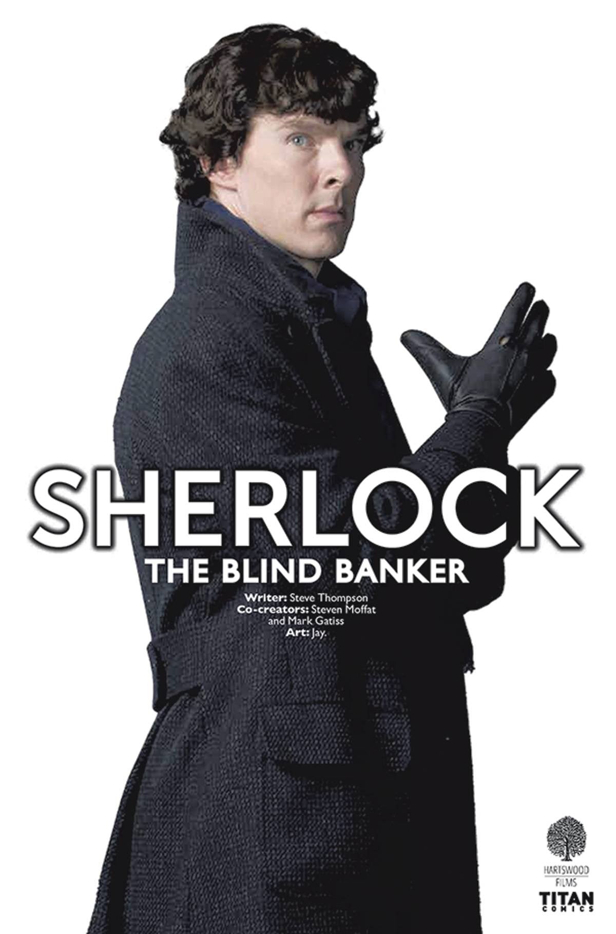SHERLOCK BLIND BANKER #3
