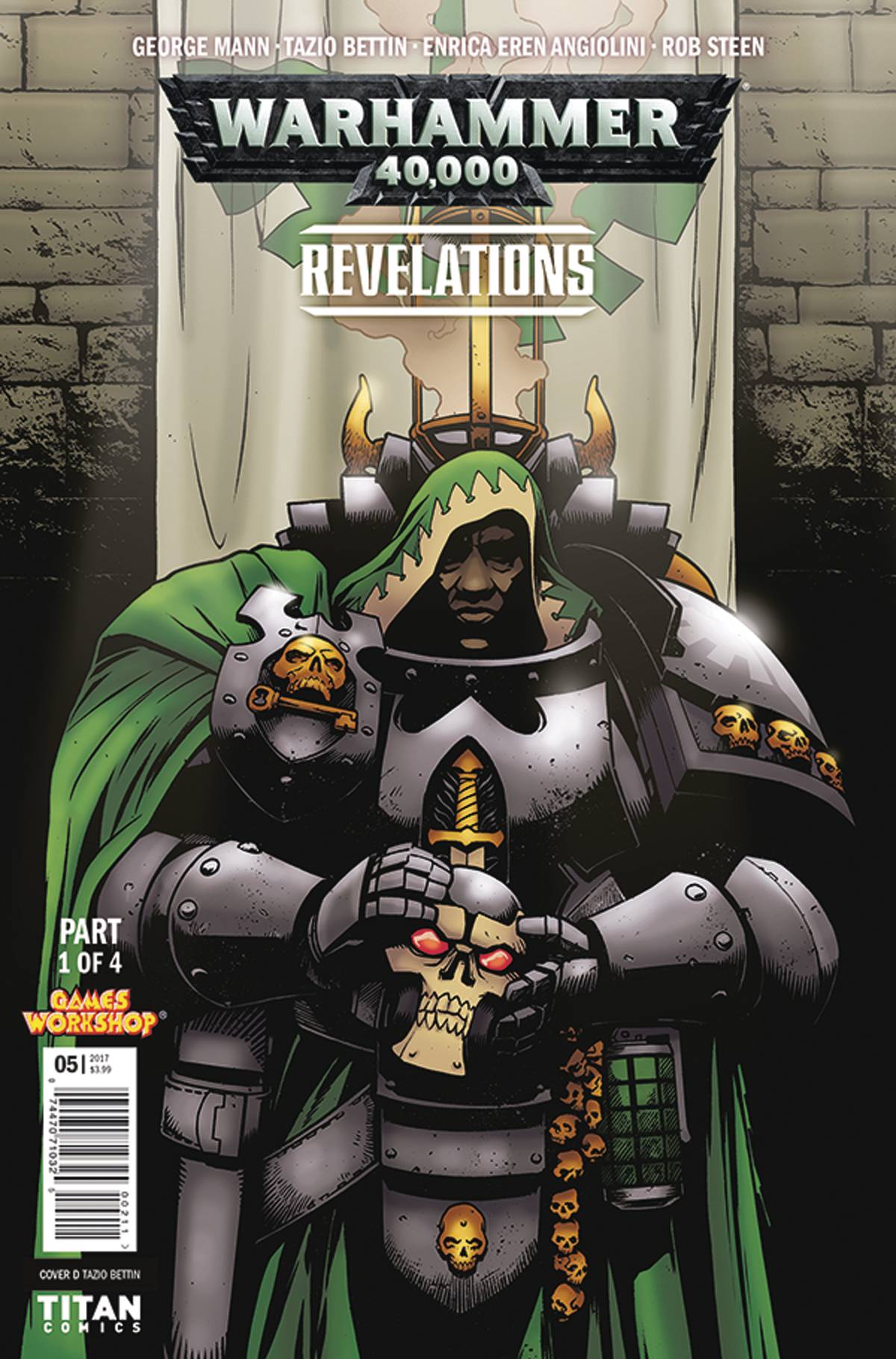 WARHAMMER 40000 REVELATIONS #1