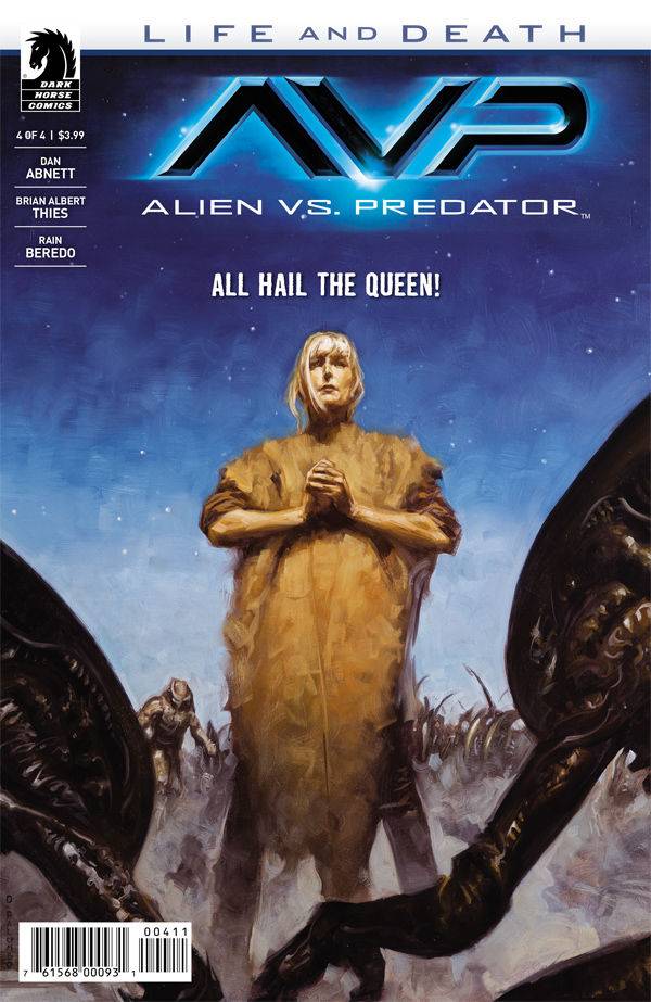 ALIENS VS PREDATOR LIFE AND DEATH #4