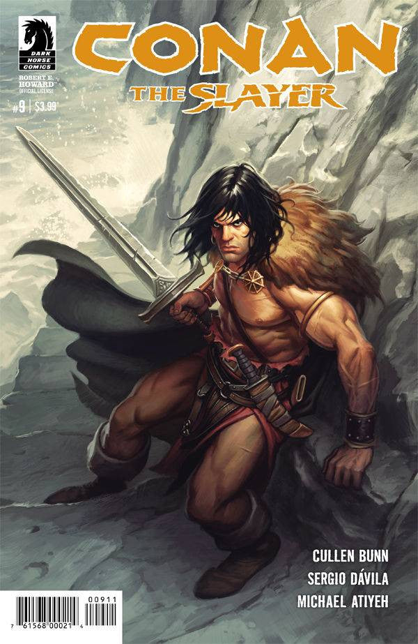 CONAN THE SLAYER #9