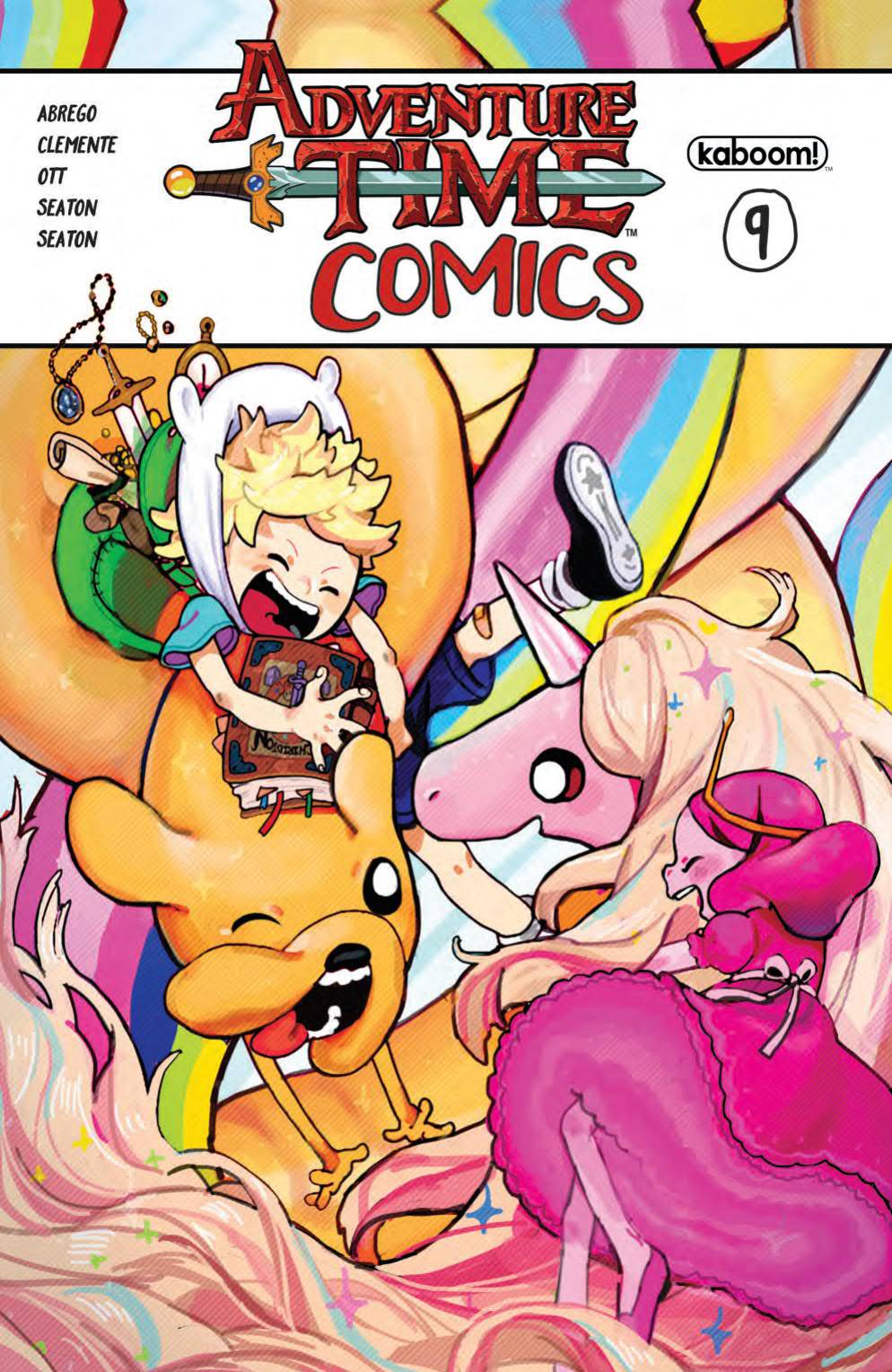 ADVENTURE TIME COMICS #9