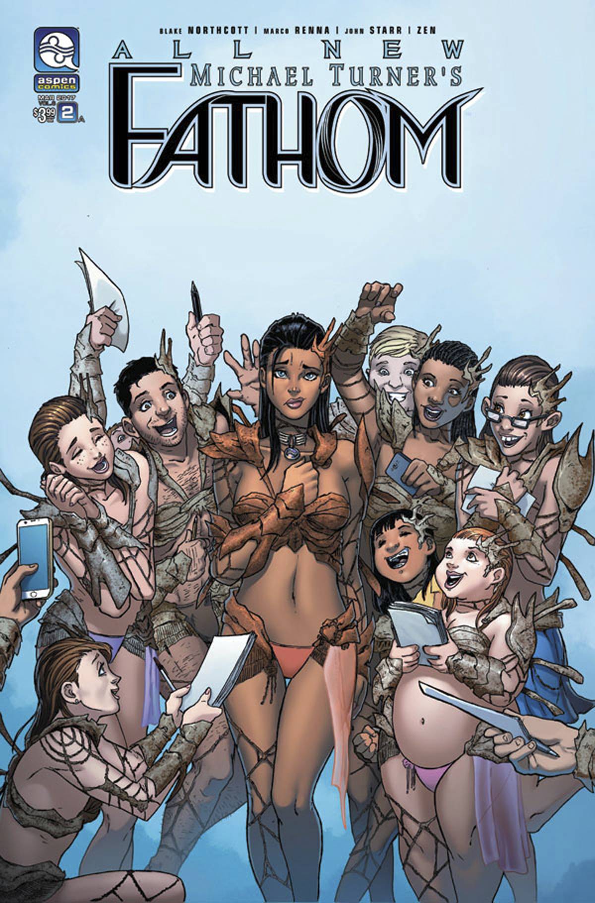 ALL NEW FATHOM #2 CVR A RENNA