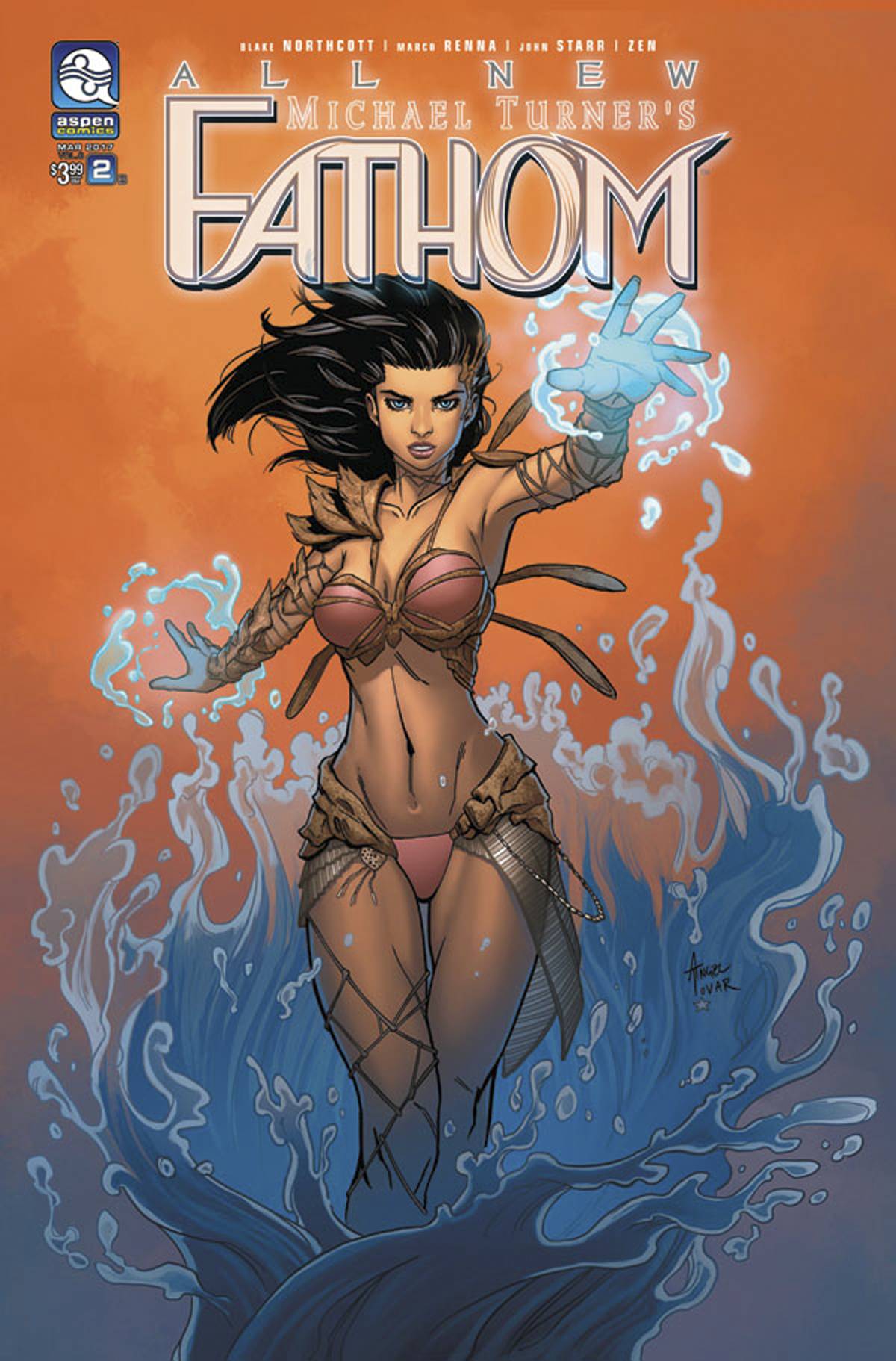 ALL NEW FATHOM #2 CVR B TOVAR