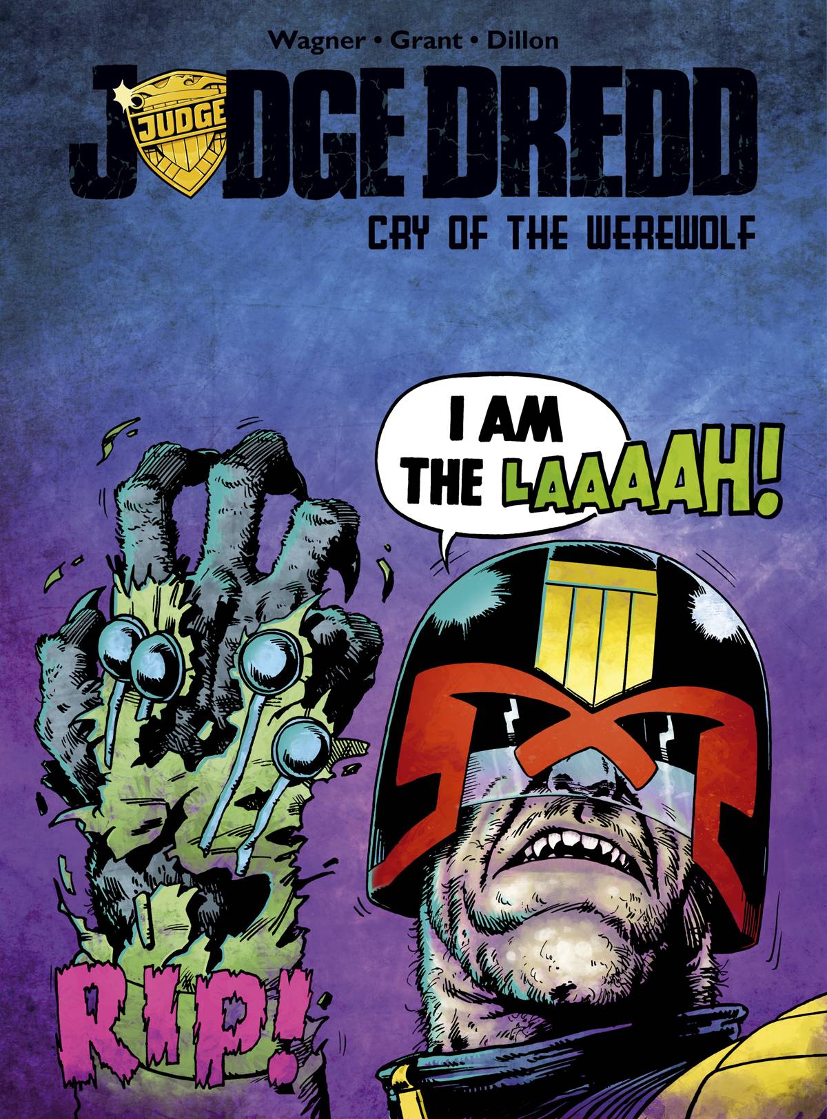 JUDGE DREDD CRY OF THE WEREWOLF