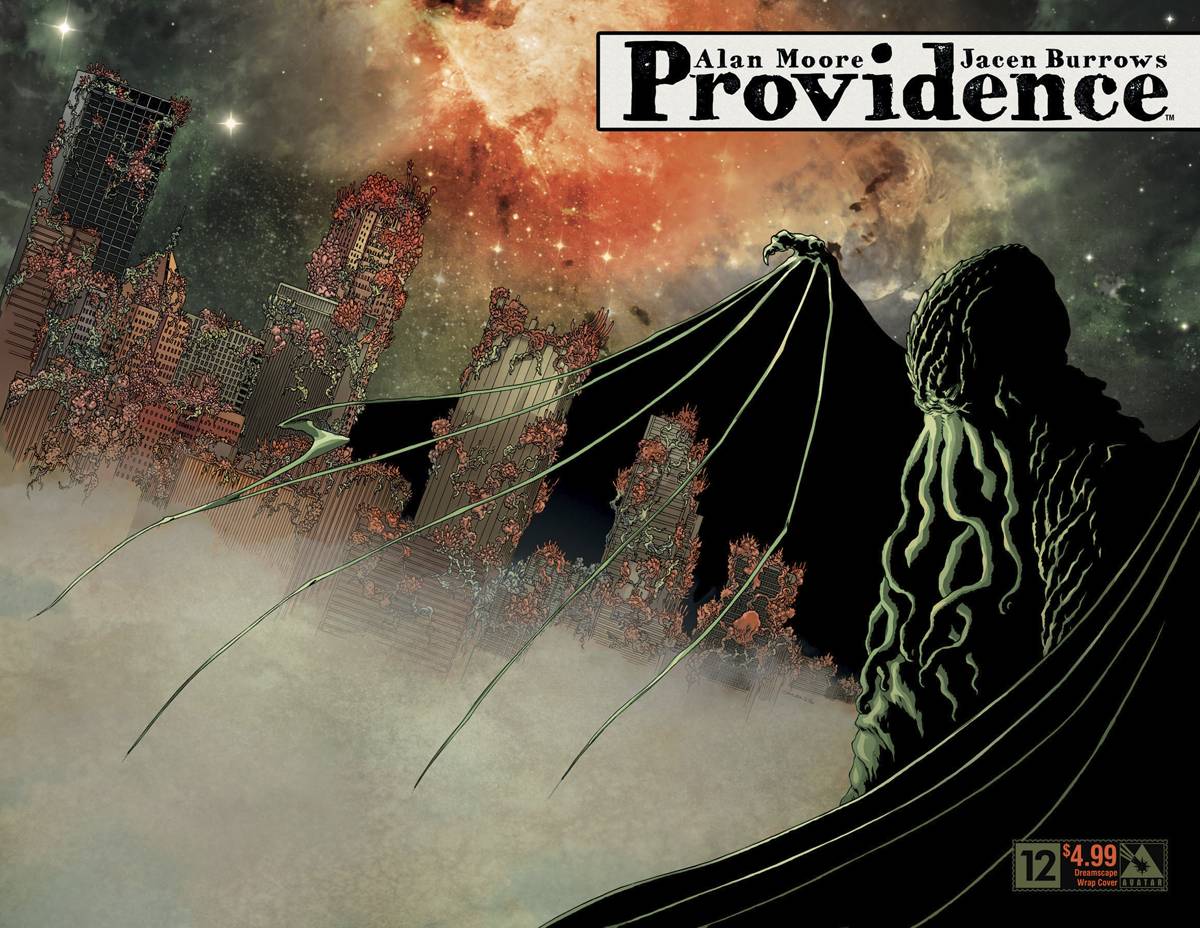 PROVIDENCE #12 (OF 12) DREAMSCAPE WRAP CVR