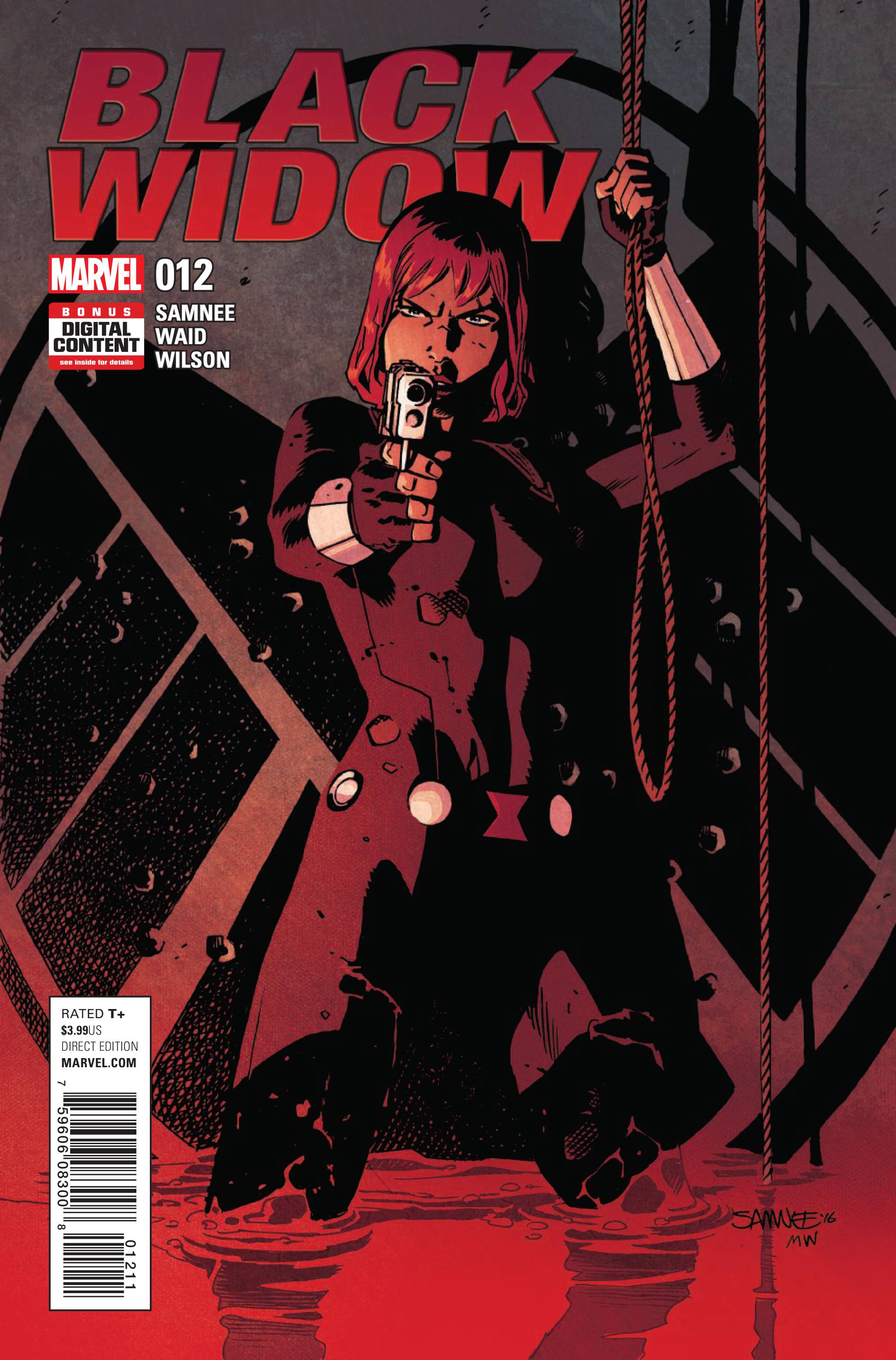 BLACK WIDOW #12