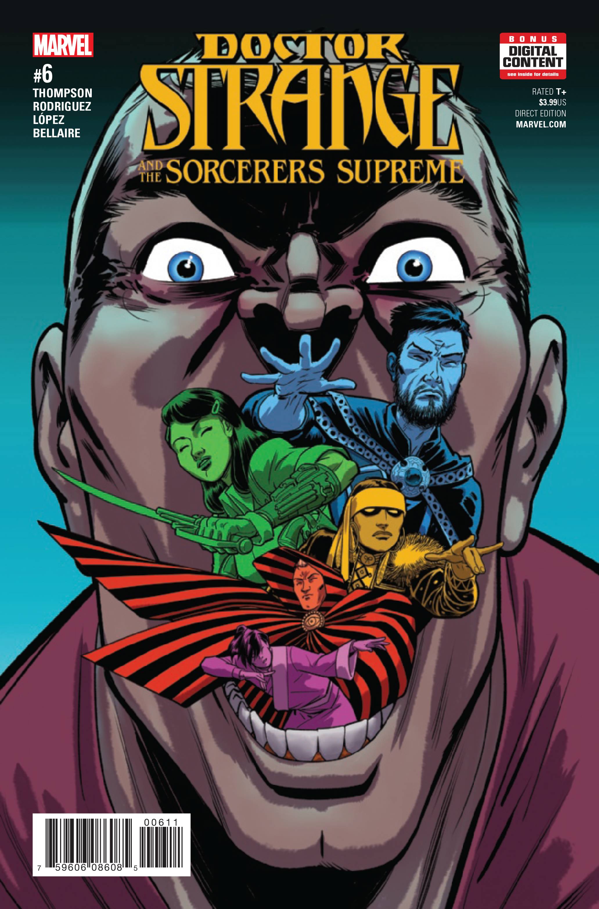 DOCTOR STRANGE SORCERERS SUPREME #6