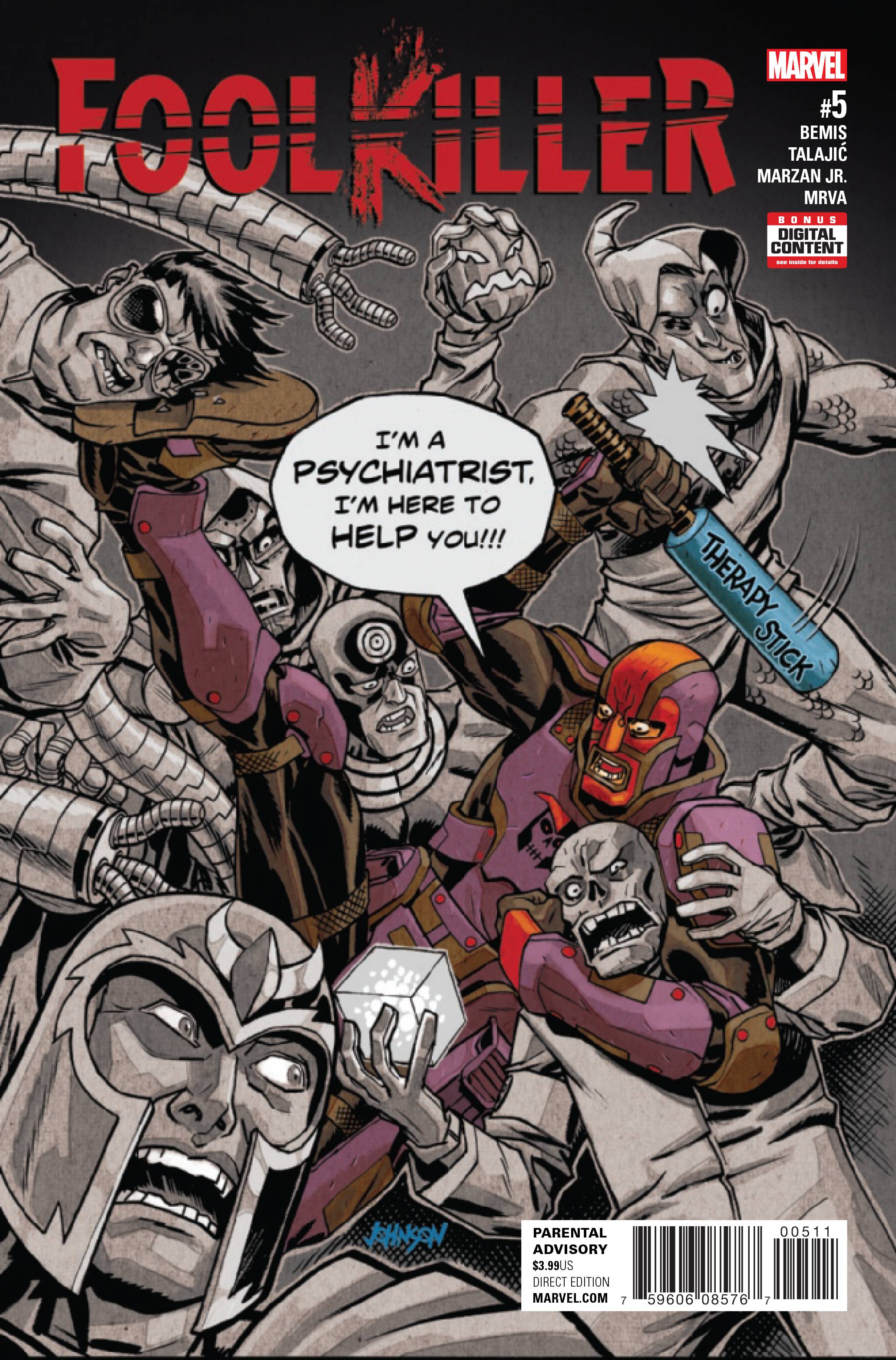 FOOLKILLER #5