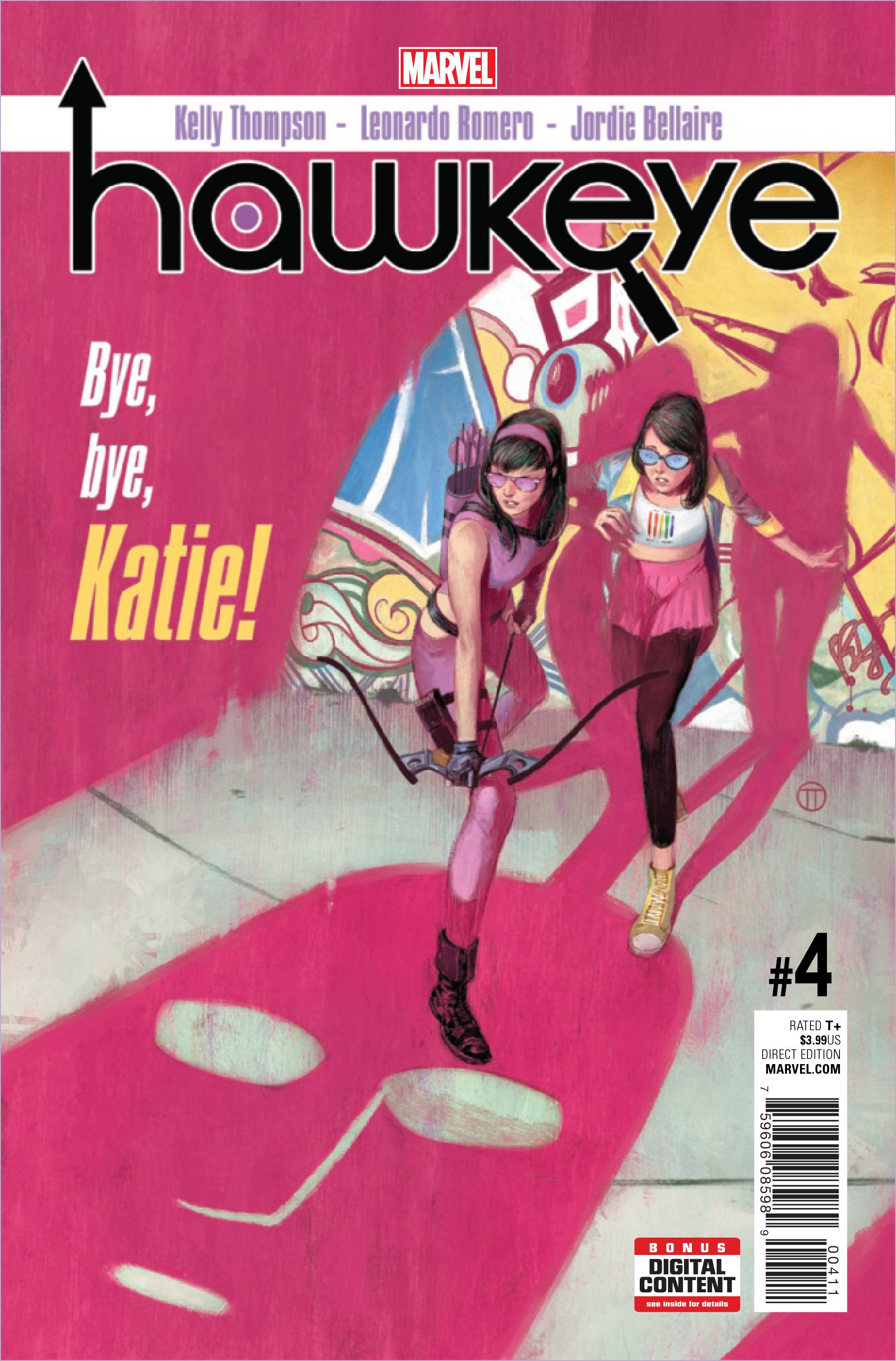 HAWKEYE #4