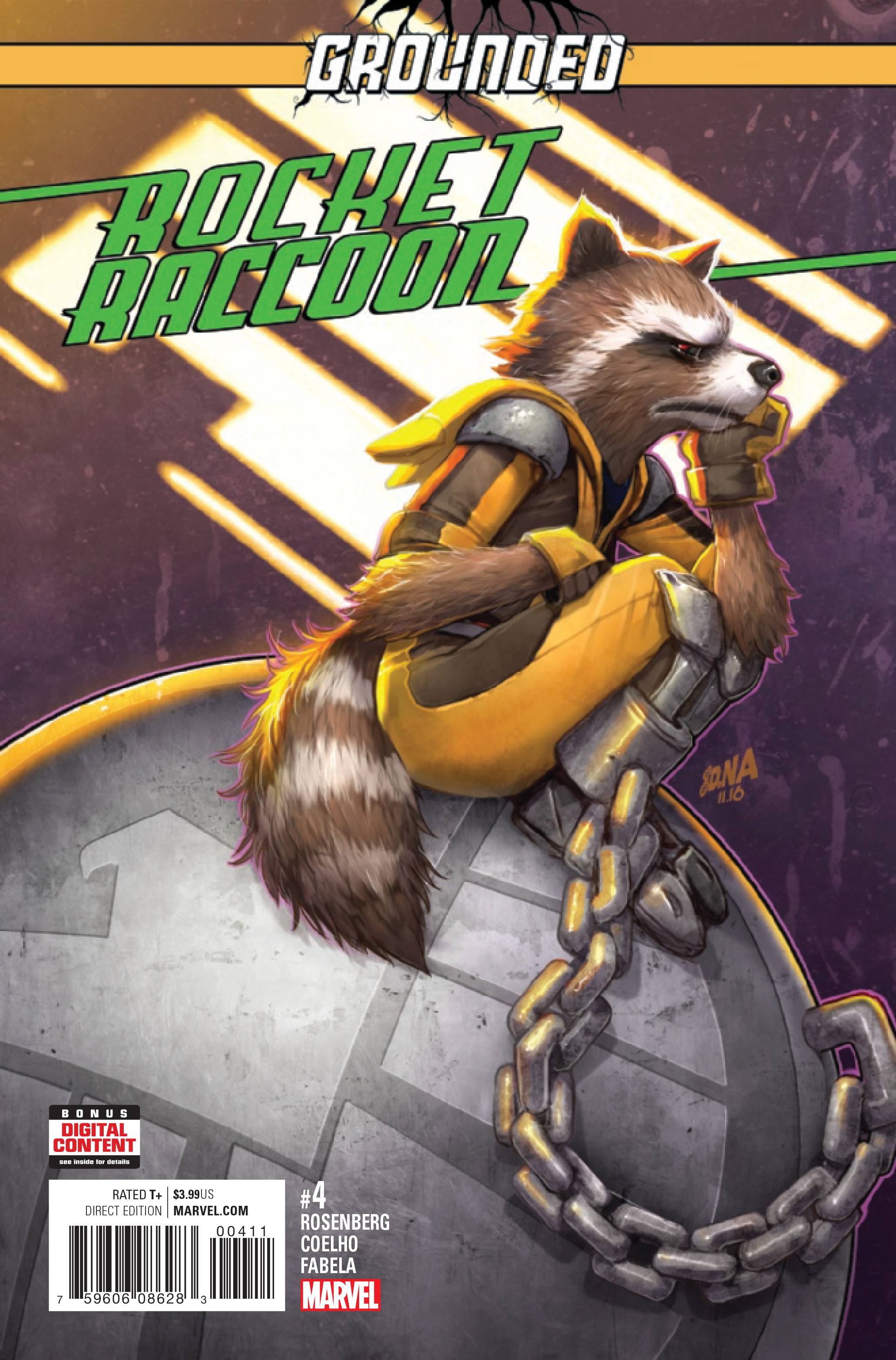 ROCKET RACCOON #4