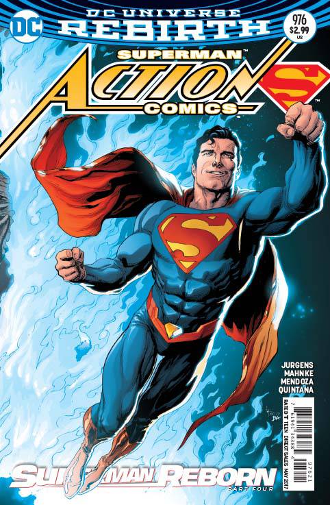 ACTION COMICS #976 VAR ED