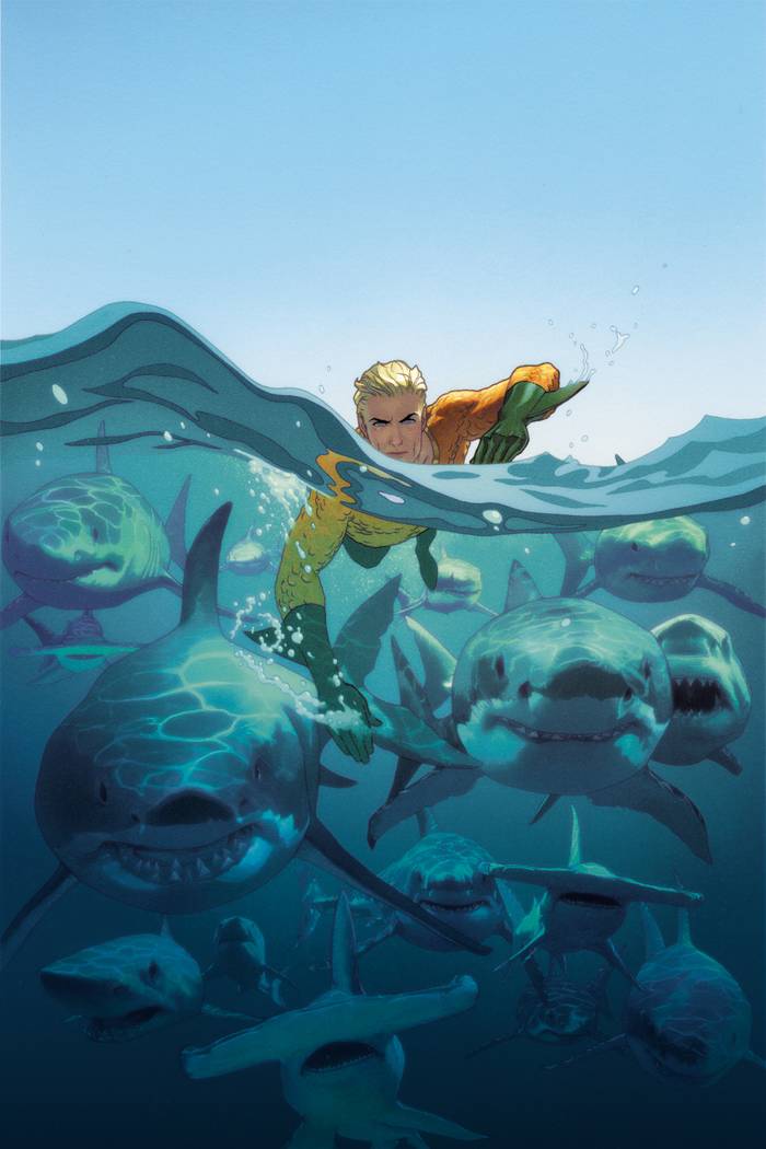 AQUAMAN #18 VAR ED