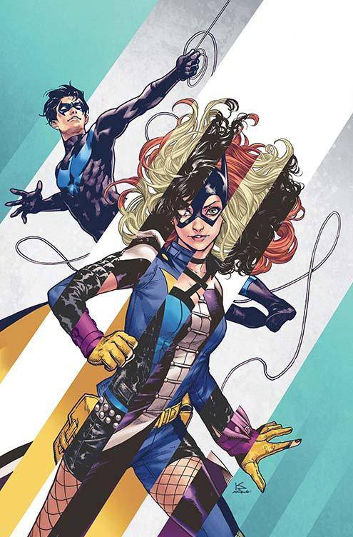 BATGIRL AND THE BIRDS OF PREY #8 VAR ED