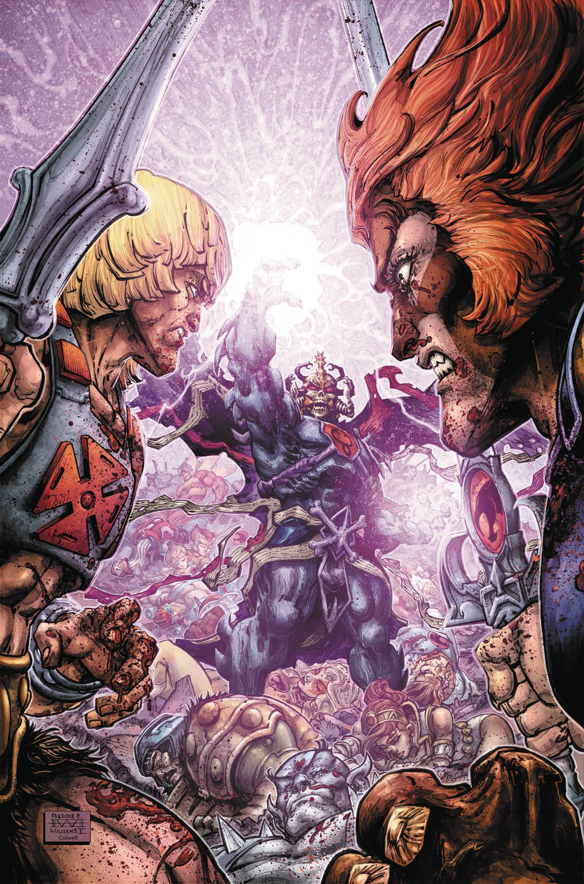 HE MAN THUNDERCATS #6