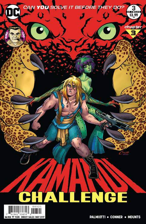 KAMANDI CHALLENGE #3