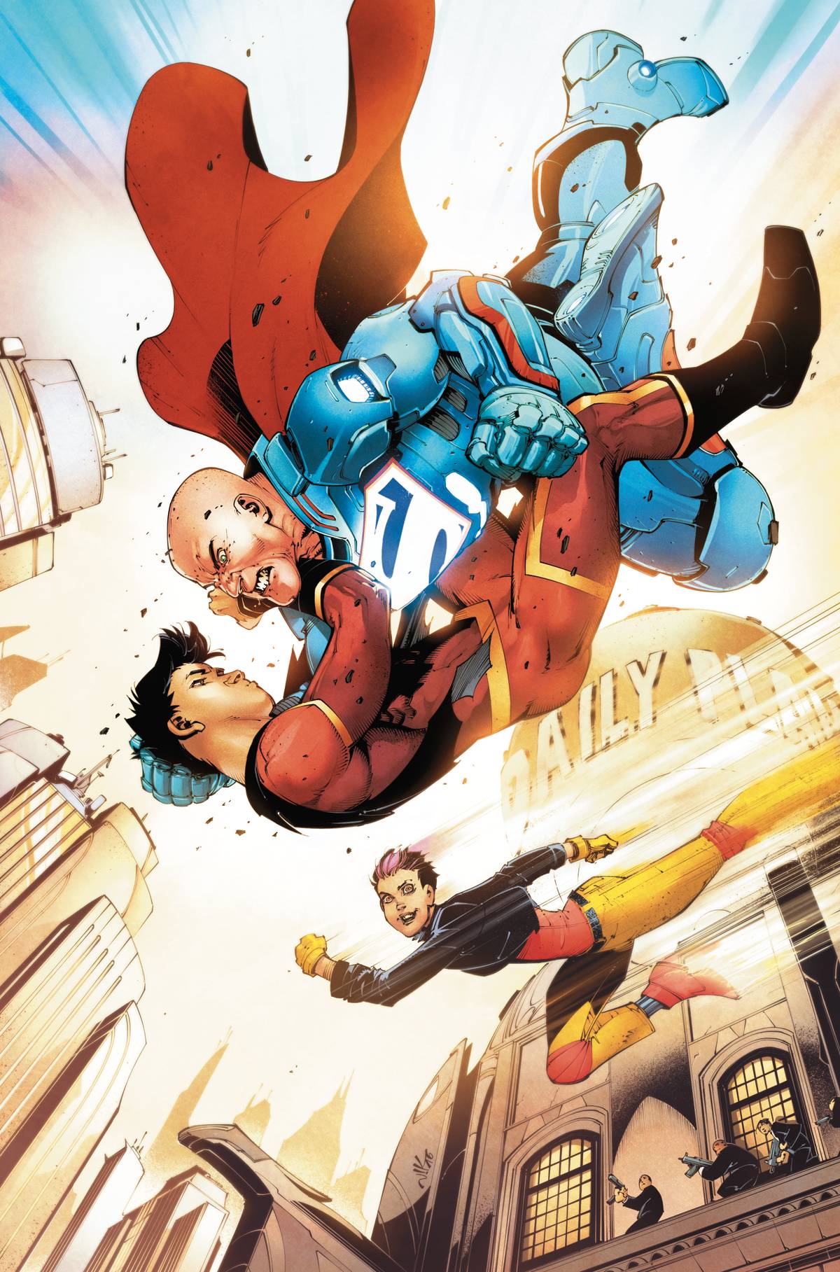 NEW SUPER MAN #9