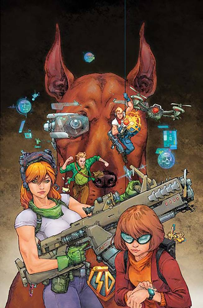 SCOOBY APOCALYPSE #11 VAR ED