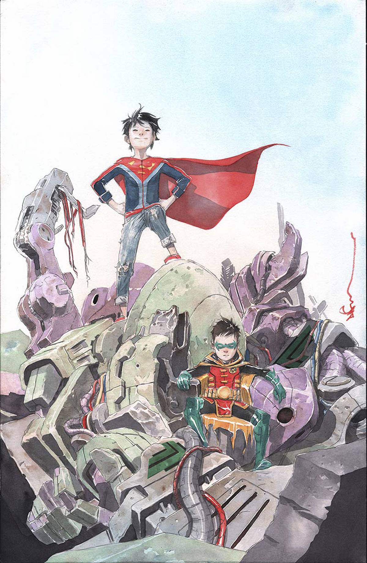 SUPER SONS #2 VAR ED