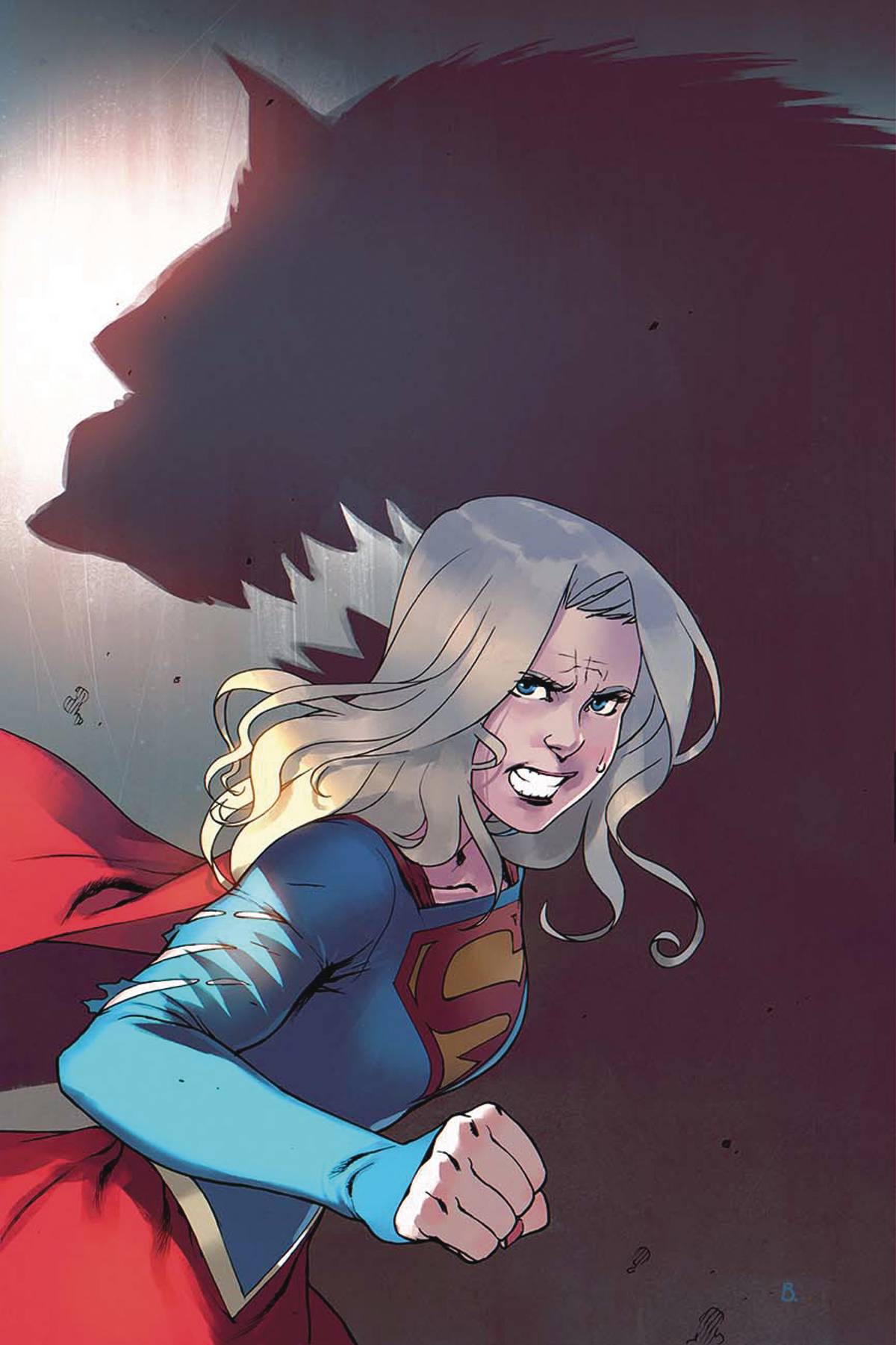 SUPERGIRL #7 VAR ED