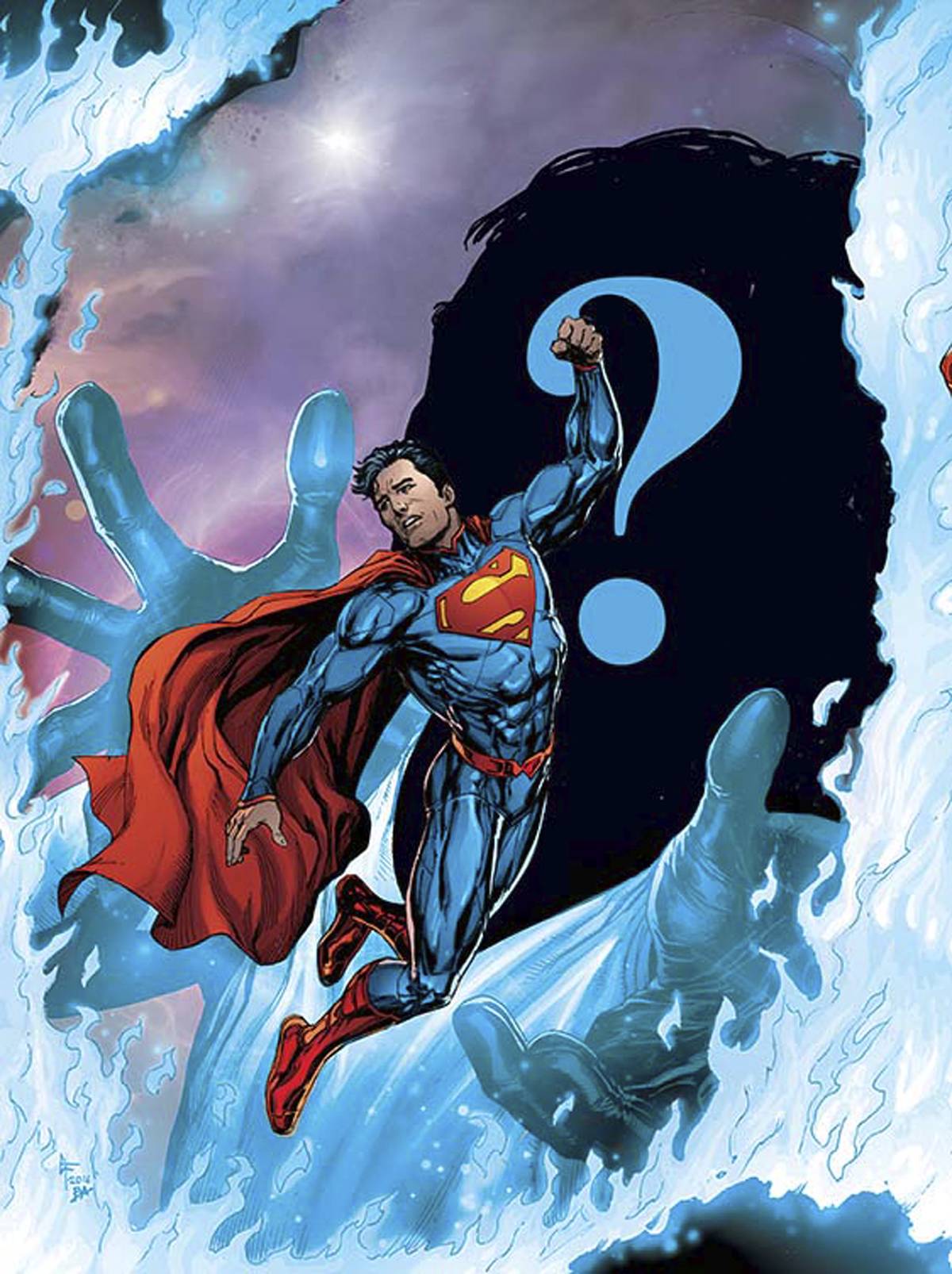 SUPERMAN #19 VAR ED