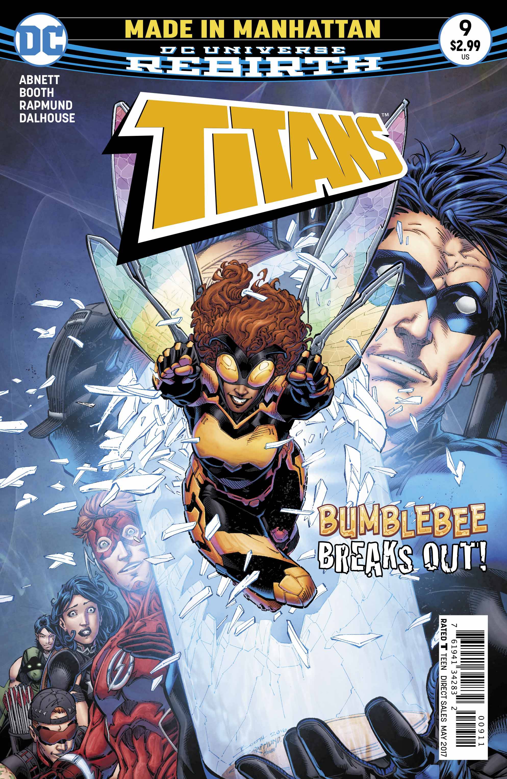 TITANS #9