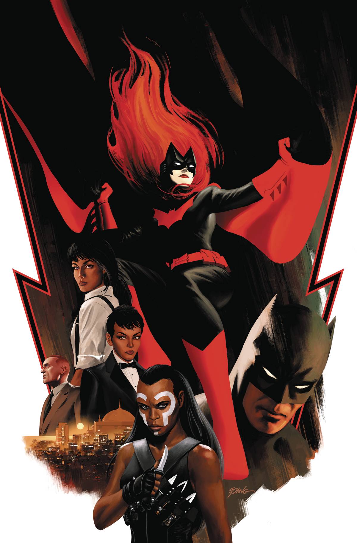 BATWOMAN #1