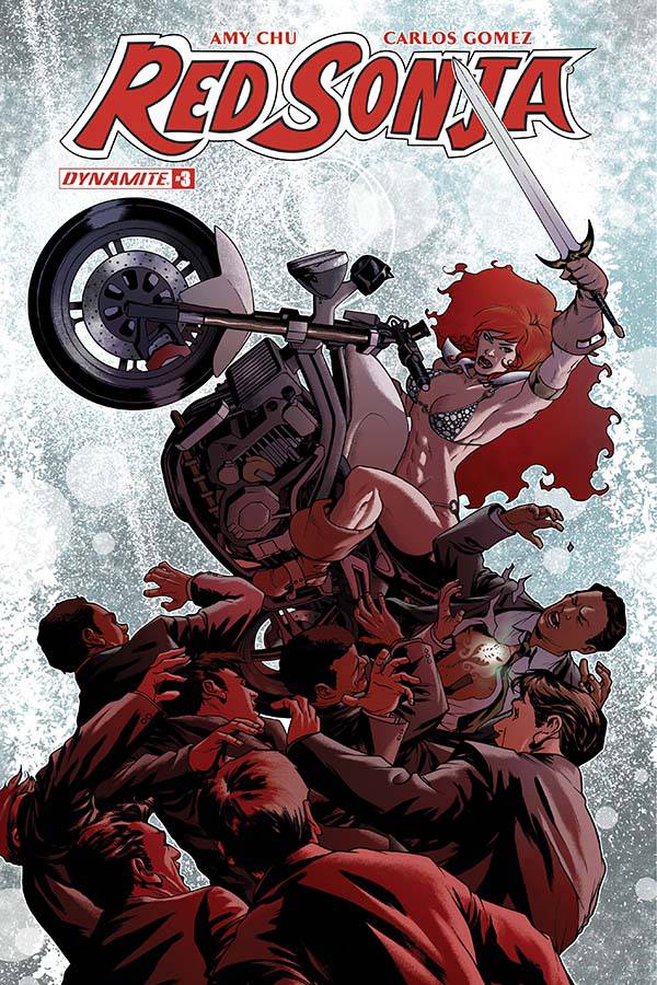 RED SONJA #3 CVR A MCKONE