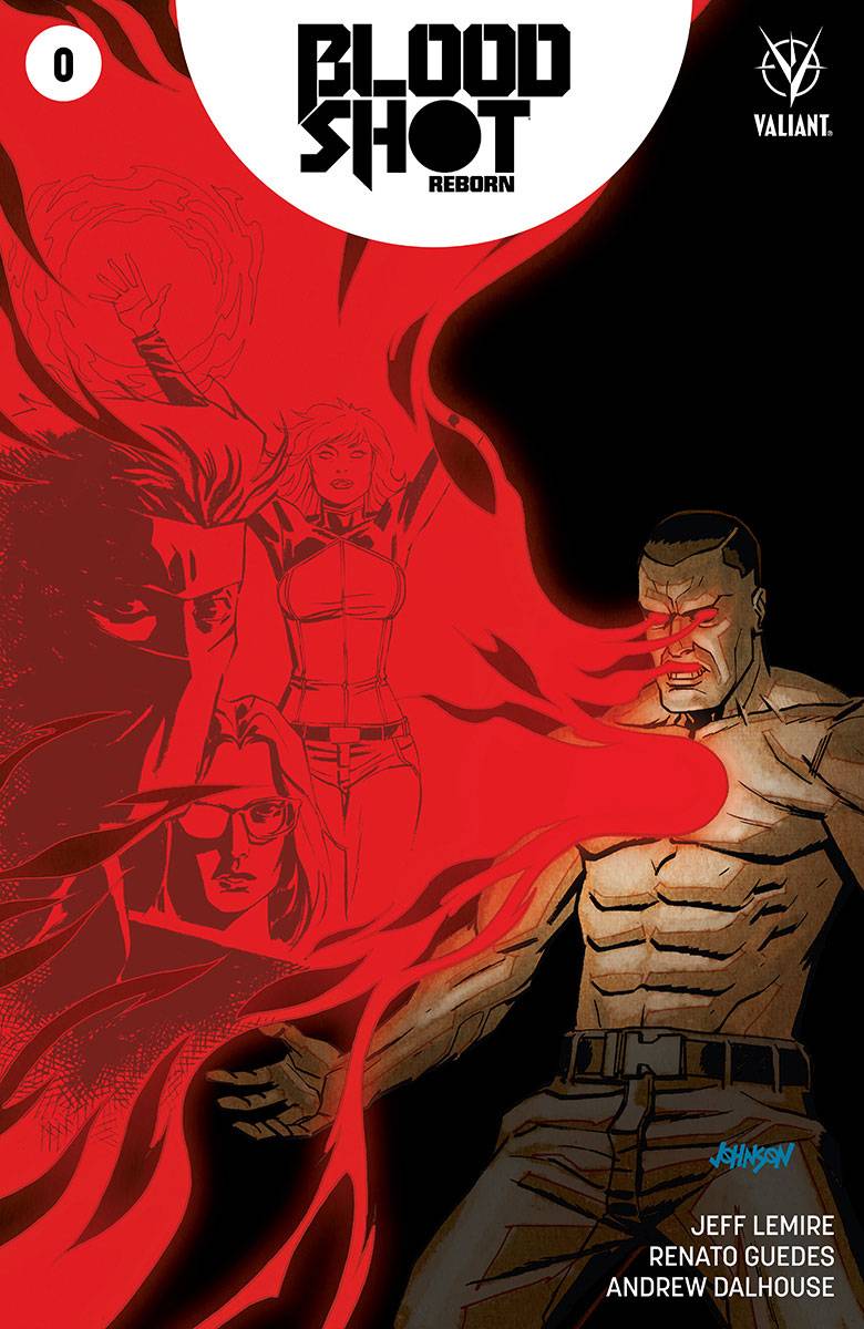 BLOODSHOT REBORN #0 CVR C JOHNSON