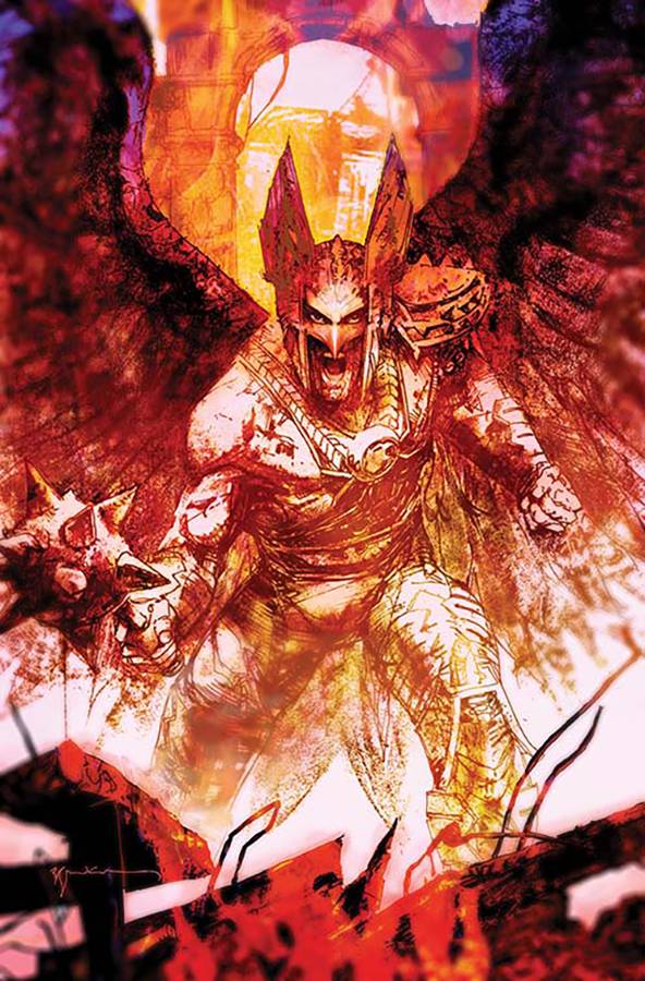 DEATH OF HAWKMAN #6