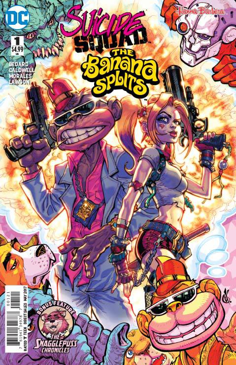 SUICIDE SQUAD BANANA SPLITS SPECIAL #1 VAR ED